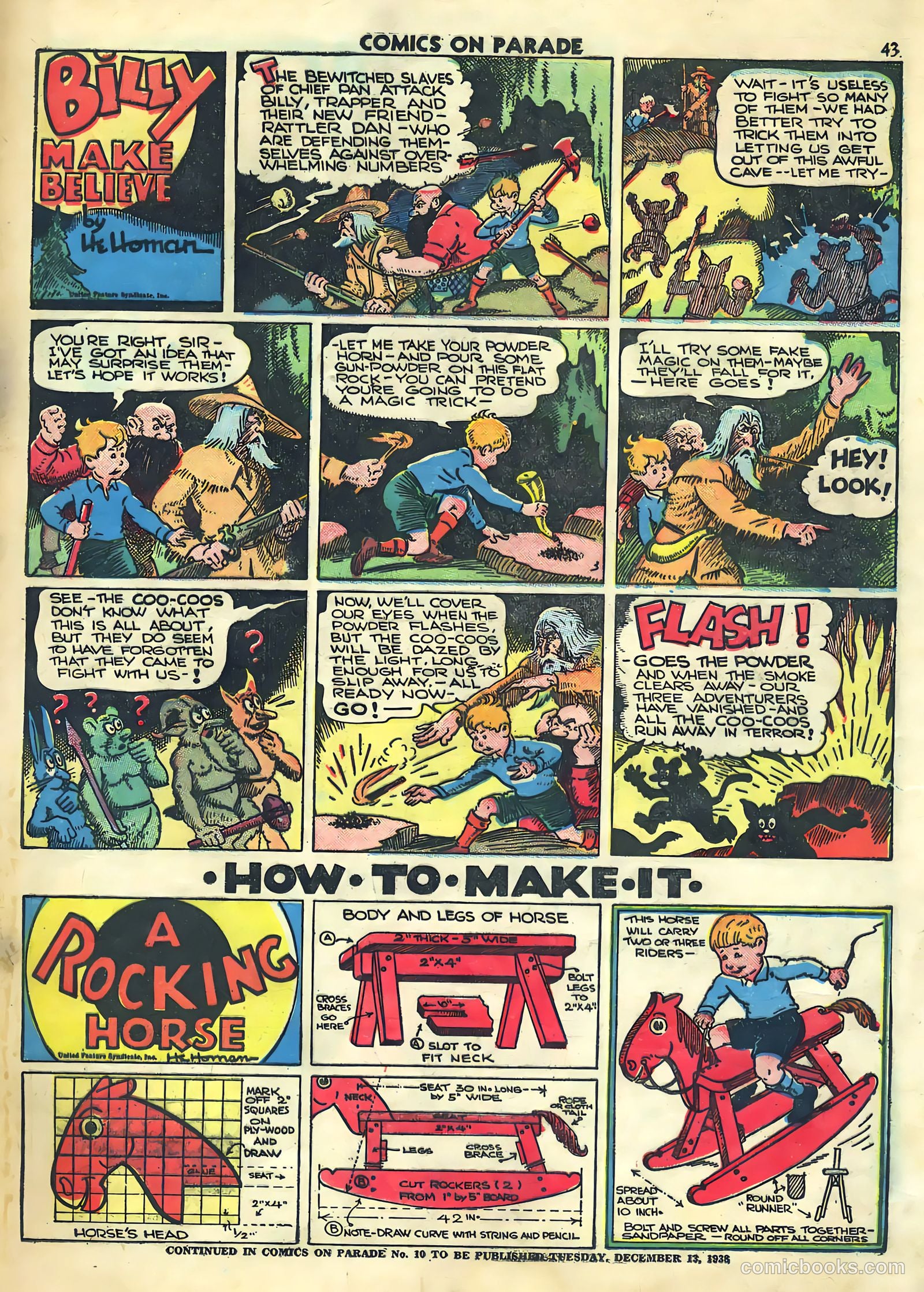 Comics on Parade #9 — page 24 of 47