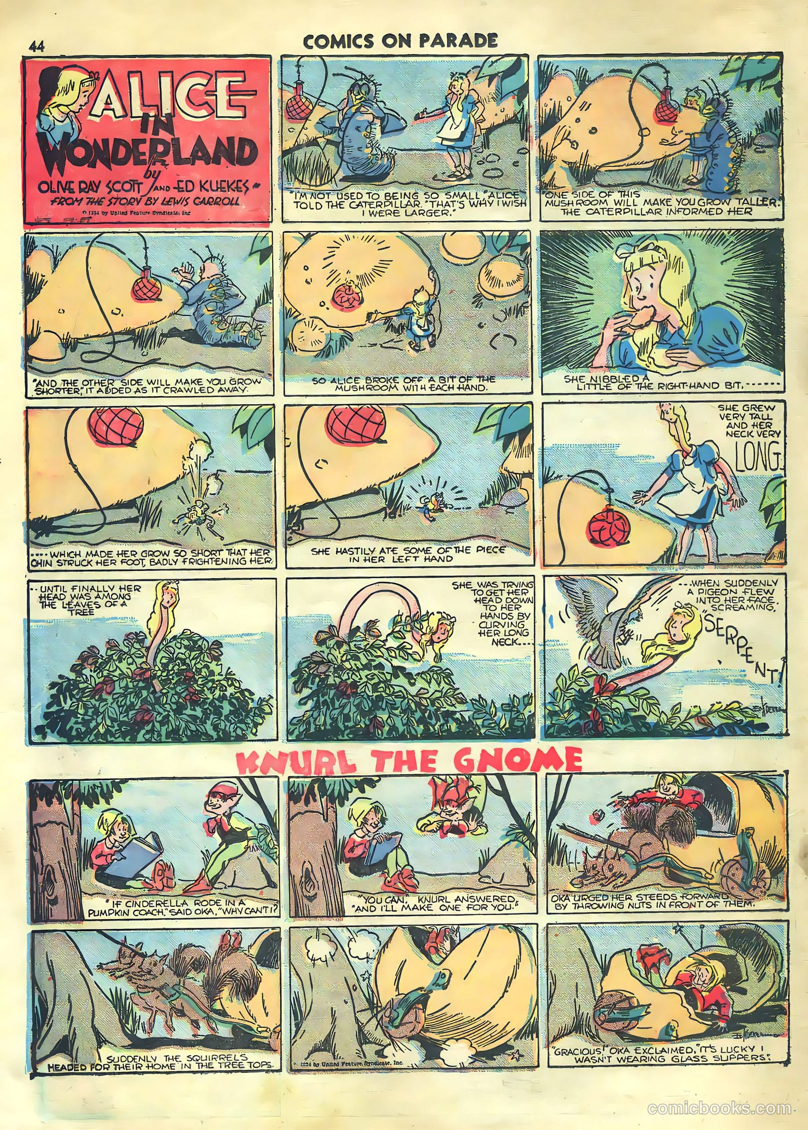 Comics on Parade #9 — page 25 of 47