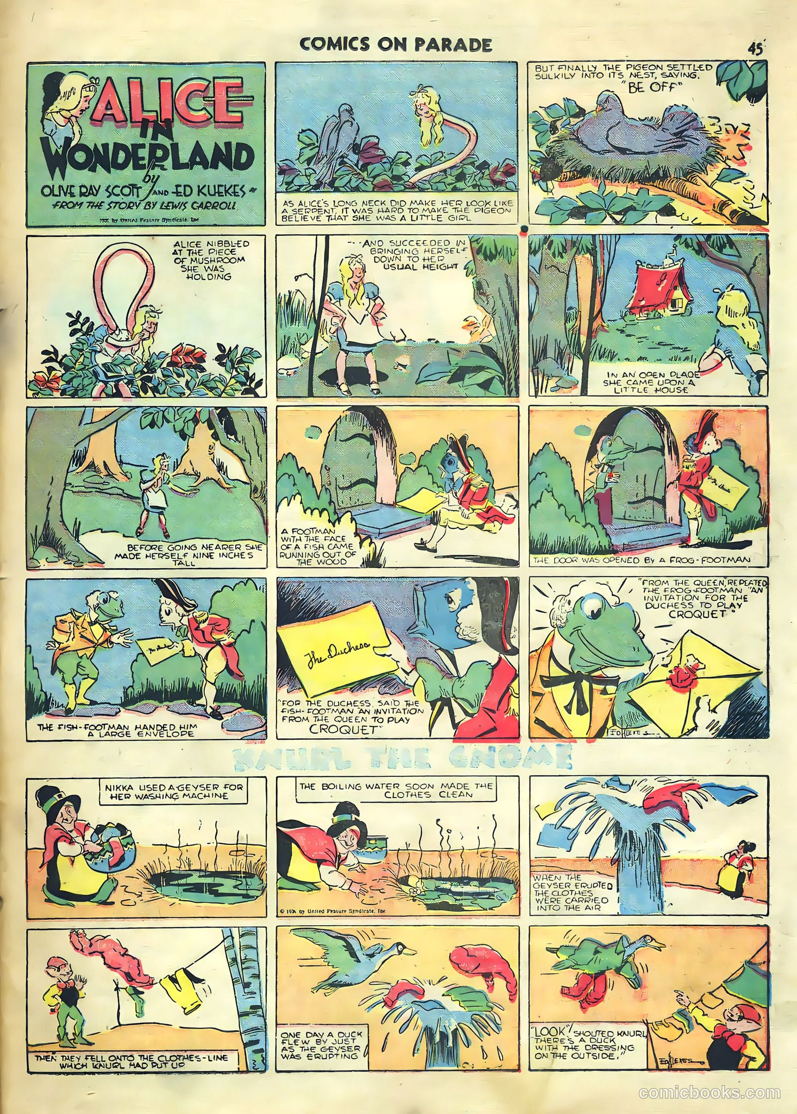 Comics on Parade #9 — page 26 of 47