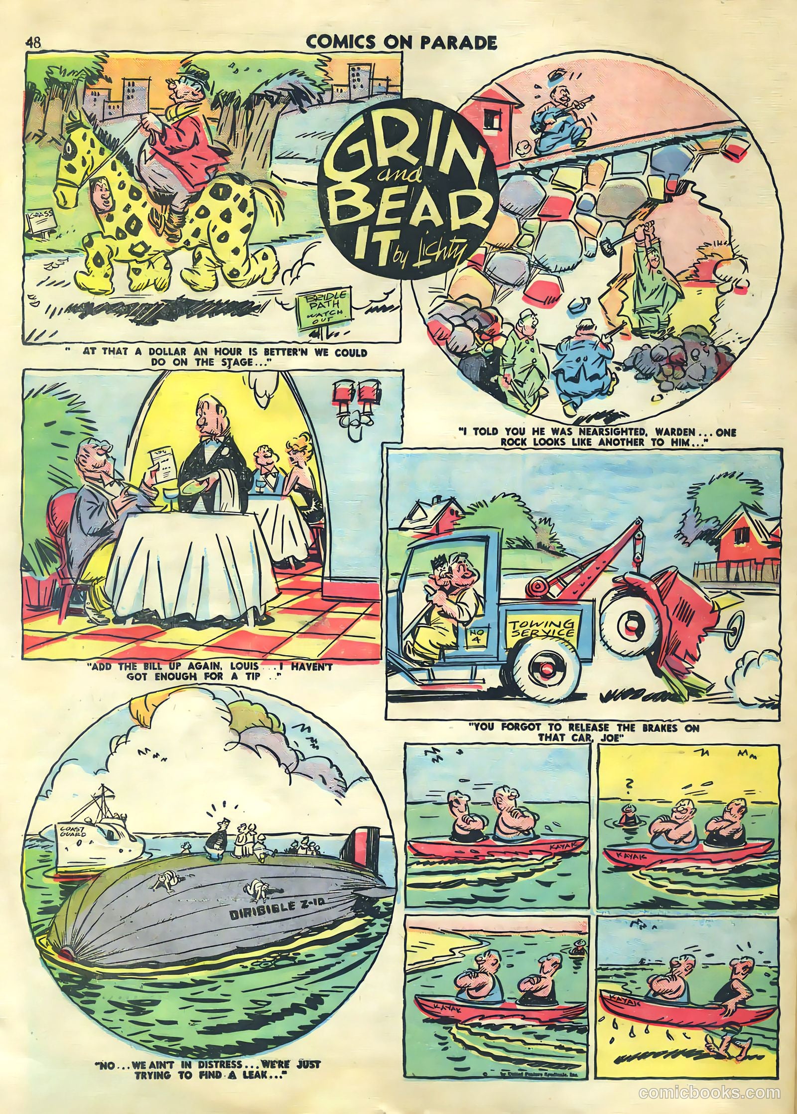 Comics on Parade #9 — page 29 of 47