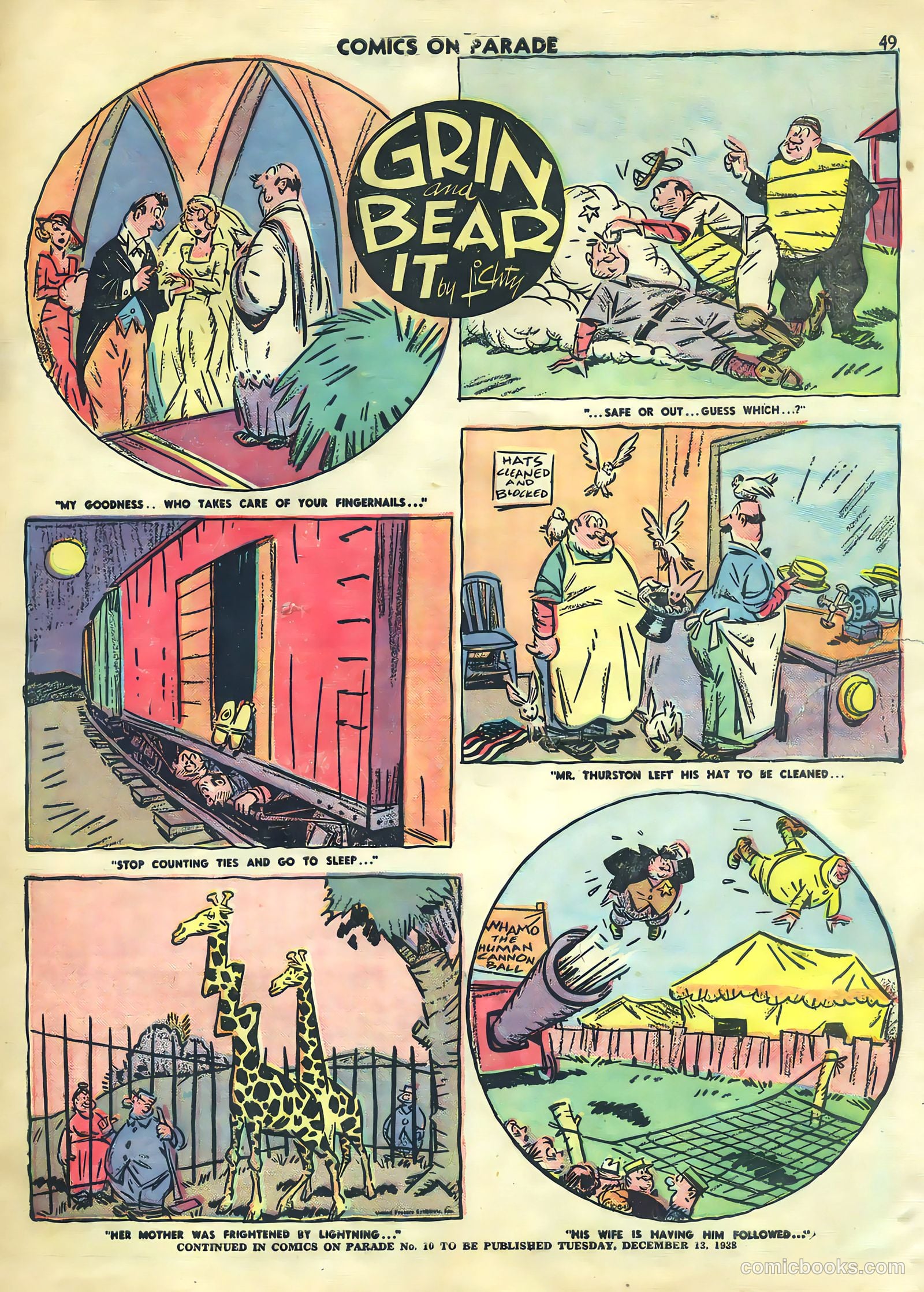 Comics on Parade #9 — page 30 of 47