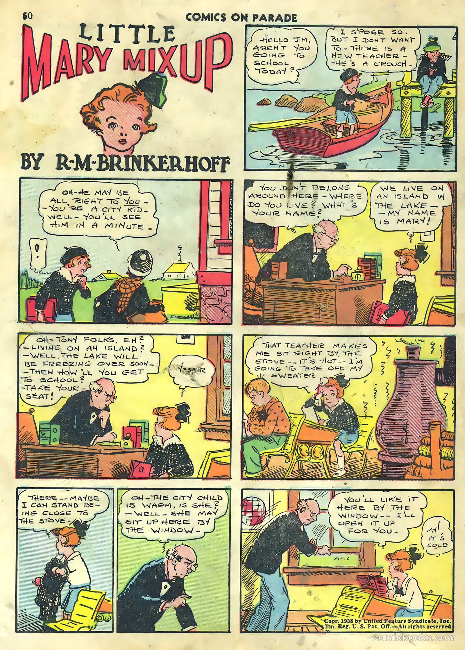 Comics on Parade #9 — page 31 of 47