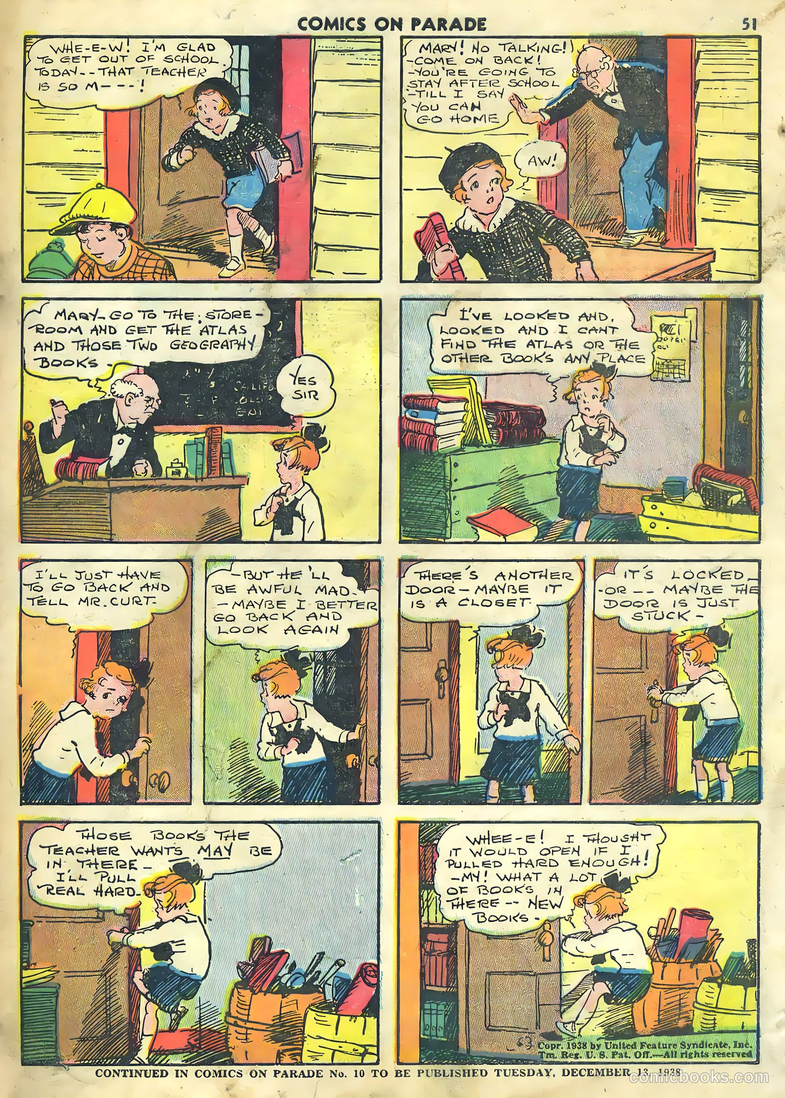 Comics on Parade #9 — page 32 of 47