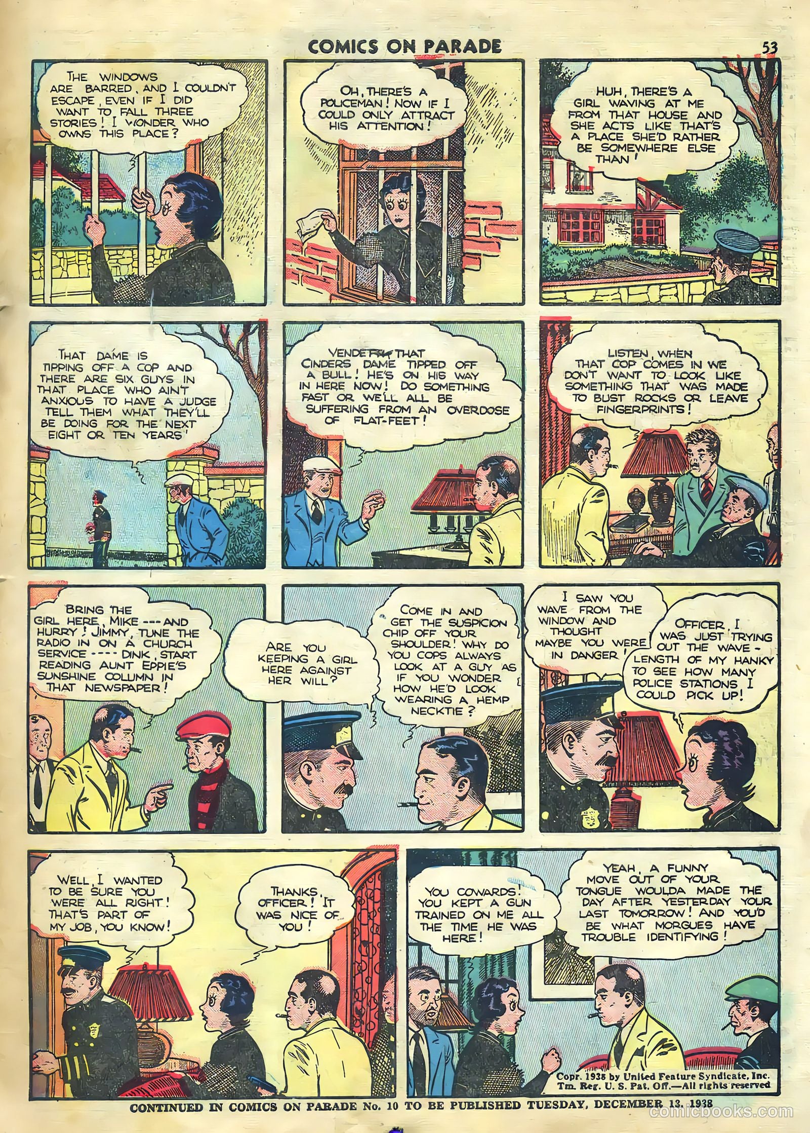 Comics on Parade #9 — page 34 of 47