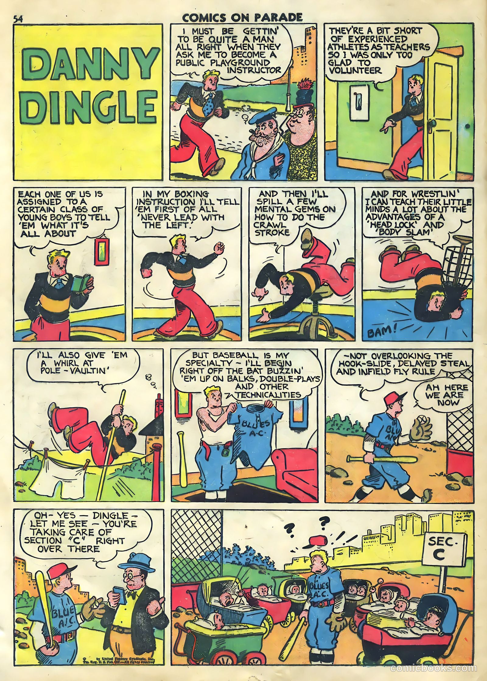 Comics on Parade #9 — page 35 of 47