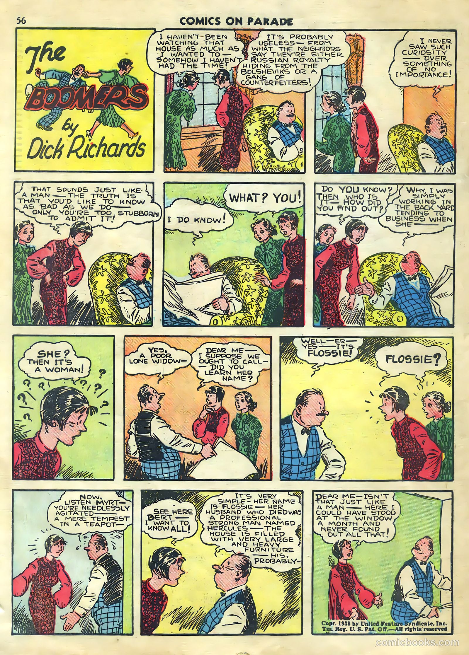 Comics on Parade #9 — page 38 of 47