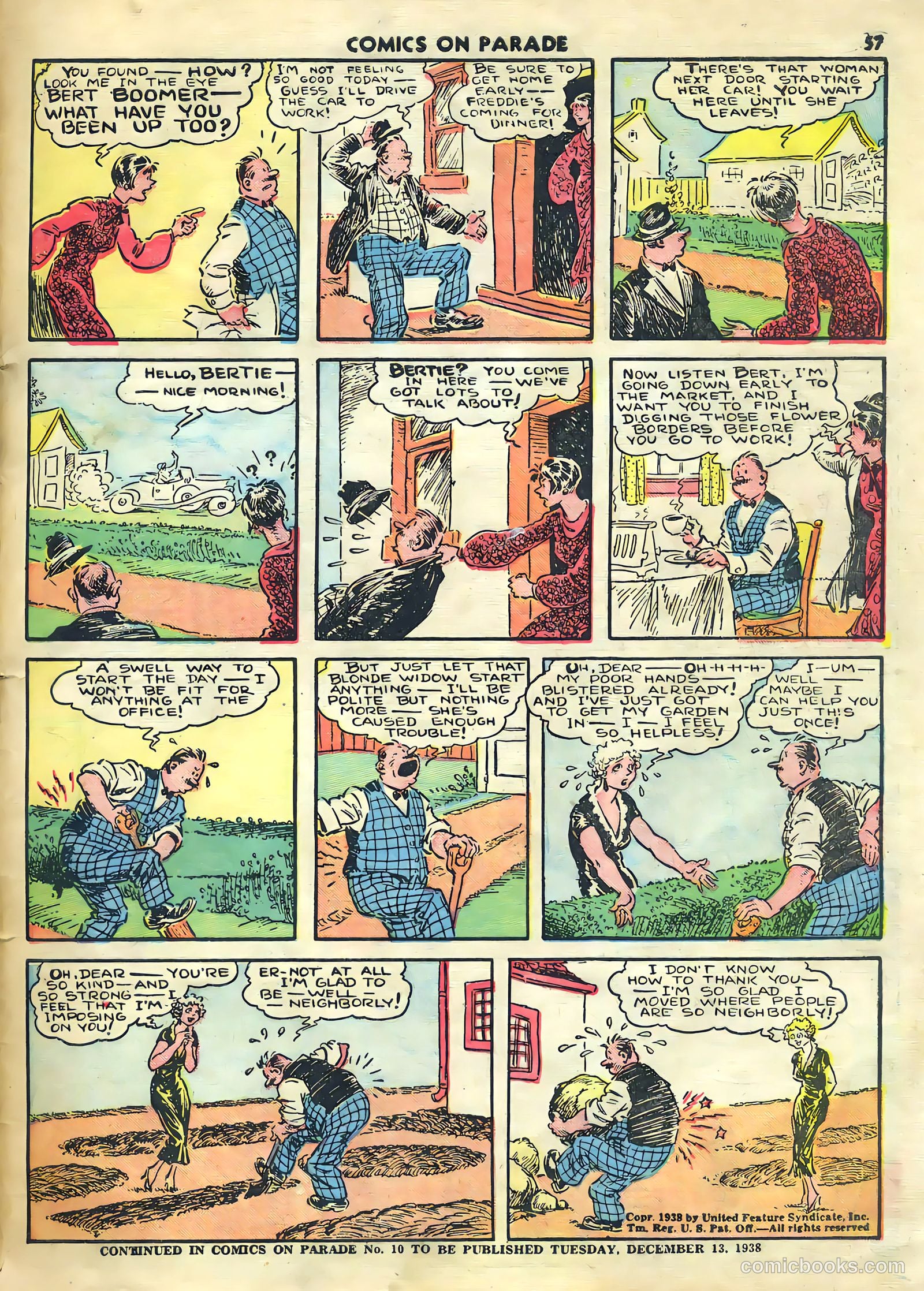 Comics on Parade #9 — page 39 of 47