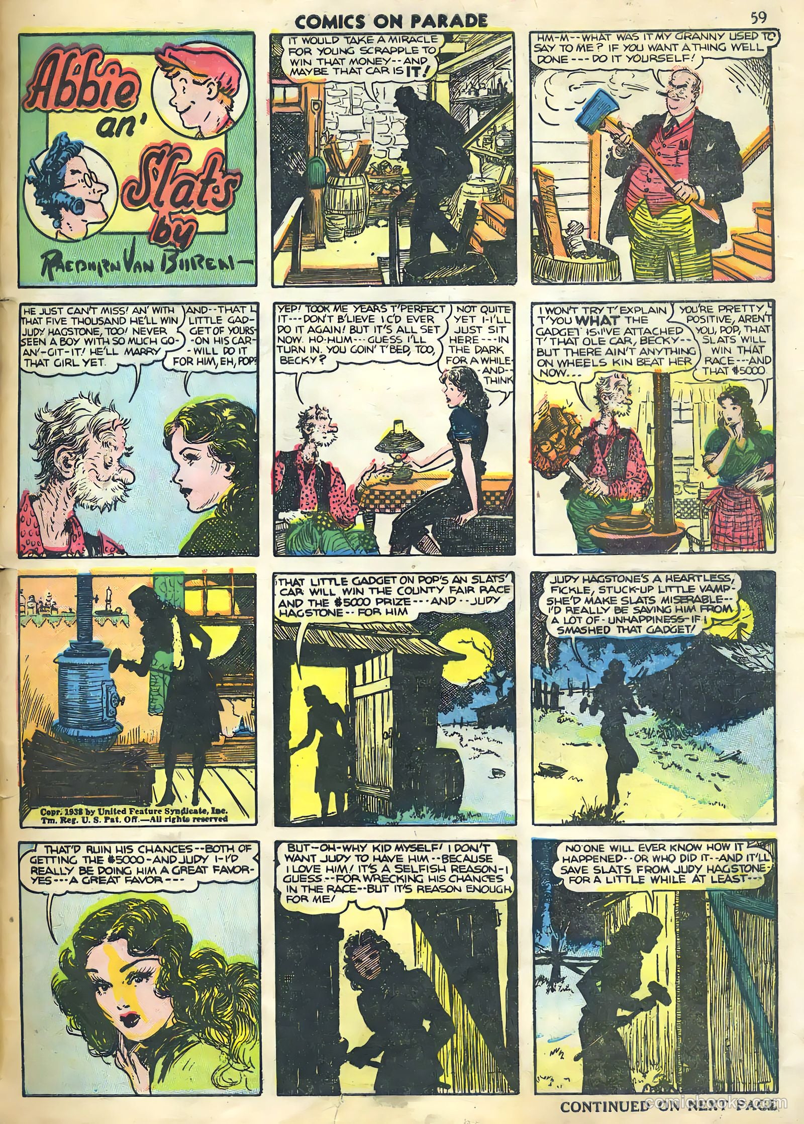 Comics on Parade #9 — page 40 of 47