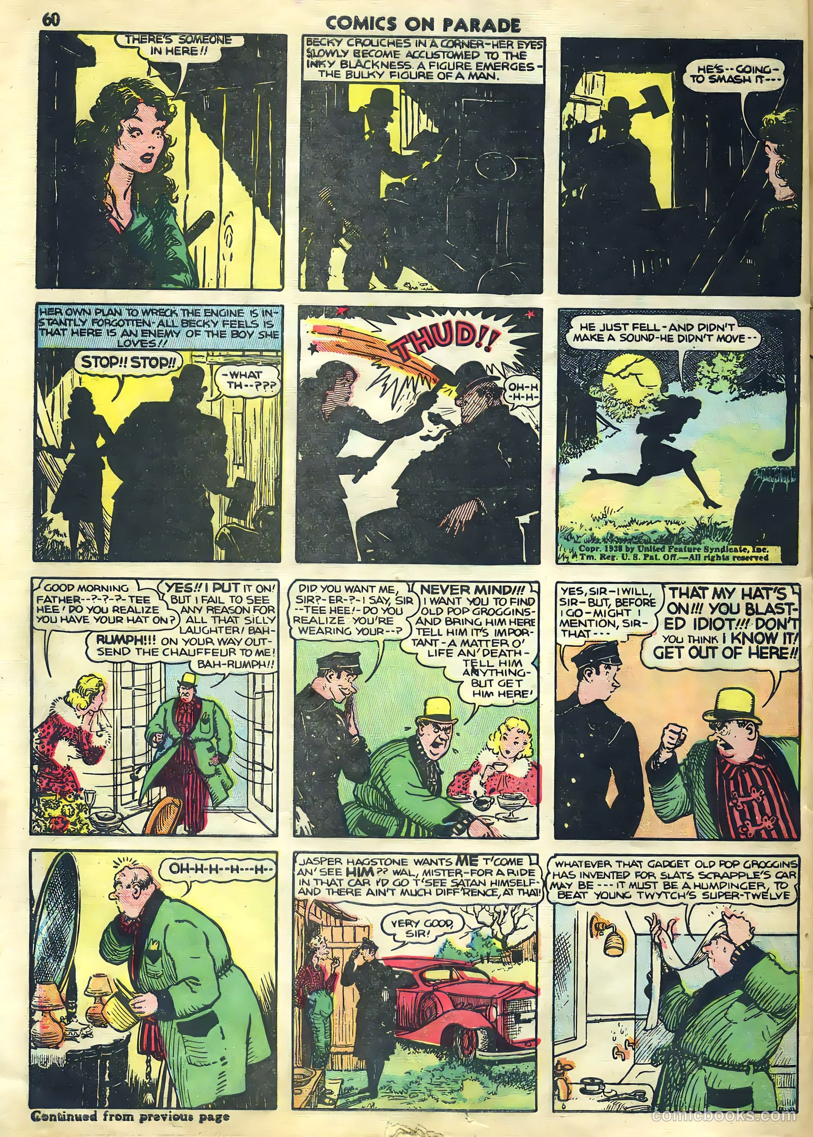 Comics on Parade #9 — page 41 of 47