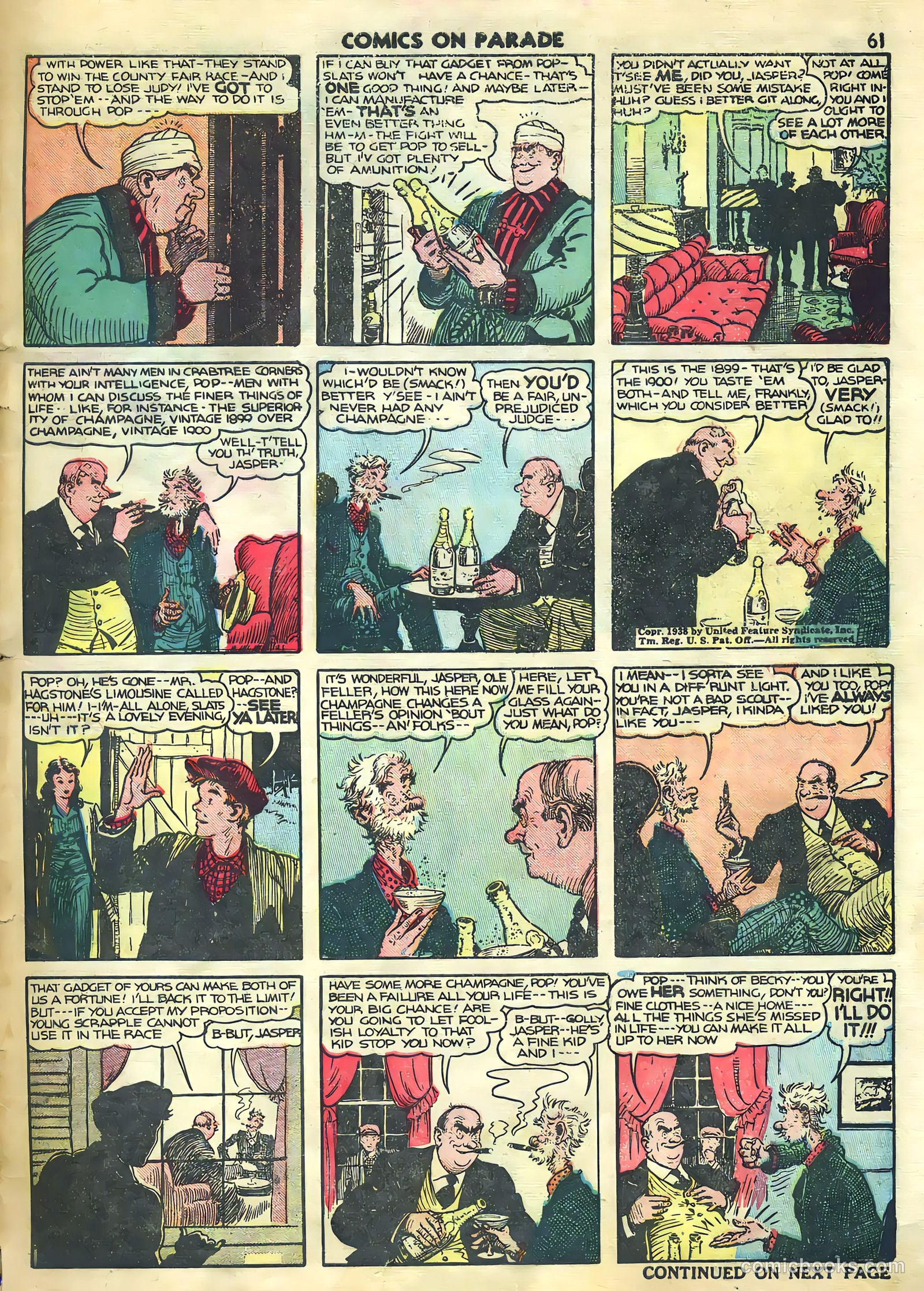 Comics on Parade #9 — page 42 of 47