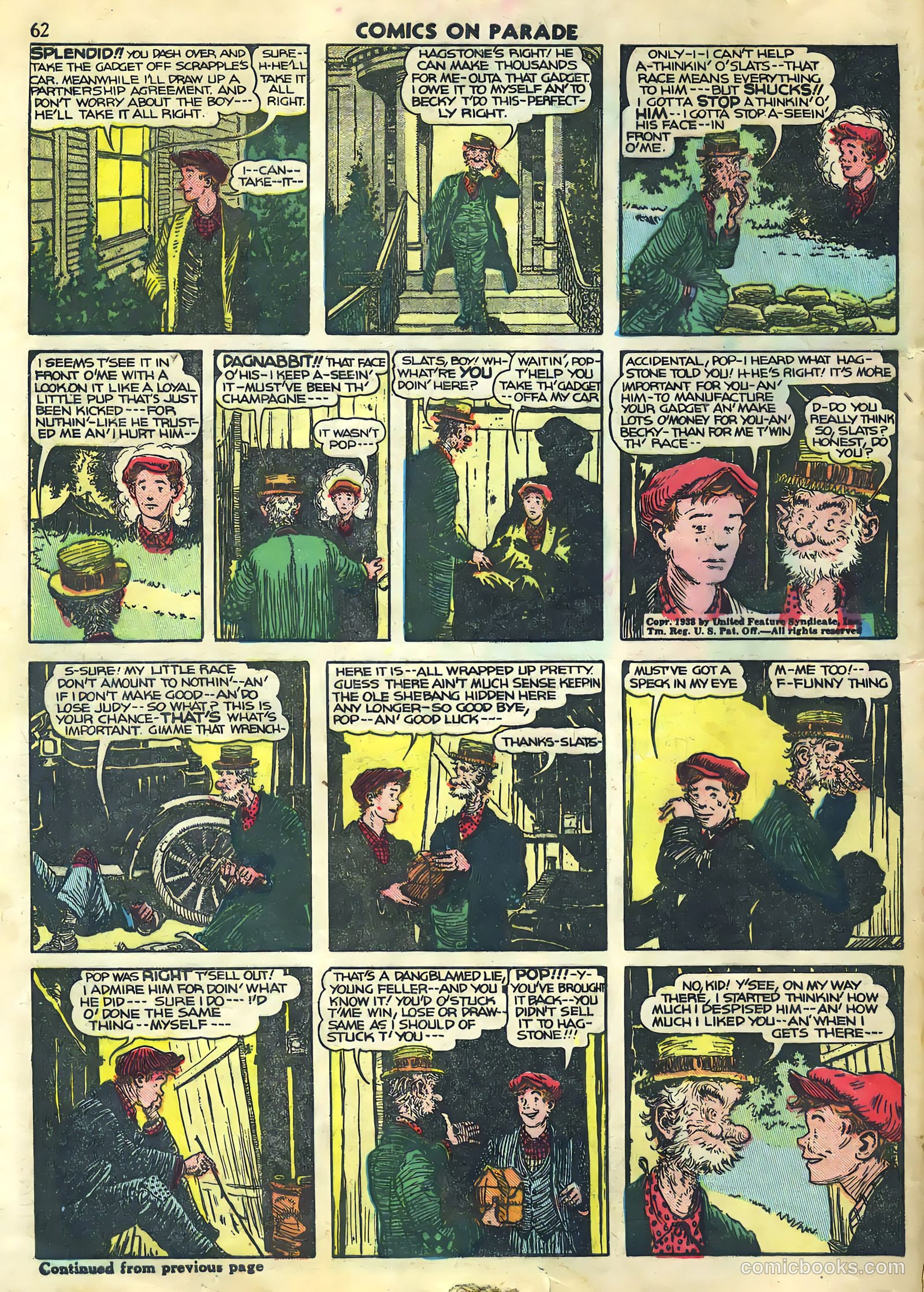 Comics on Parade #9 — page 43 of 47