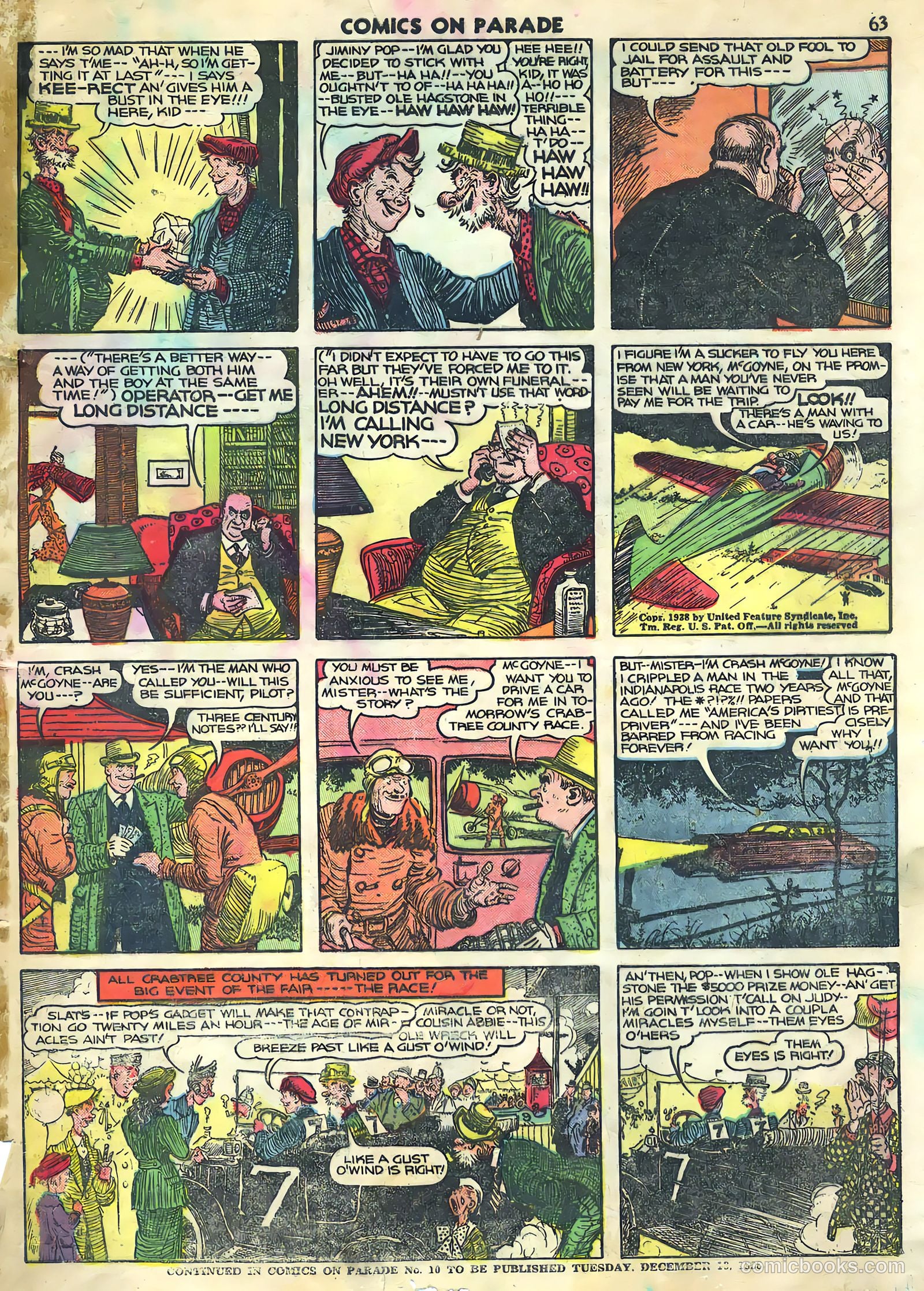 Comics on Parade #9 — page 44 of 47