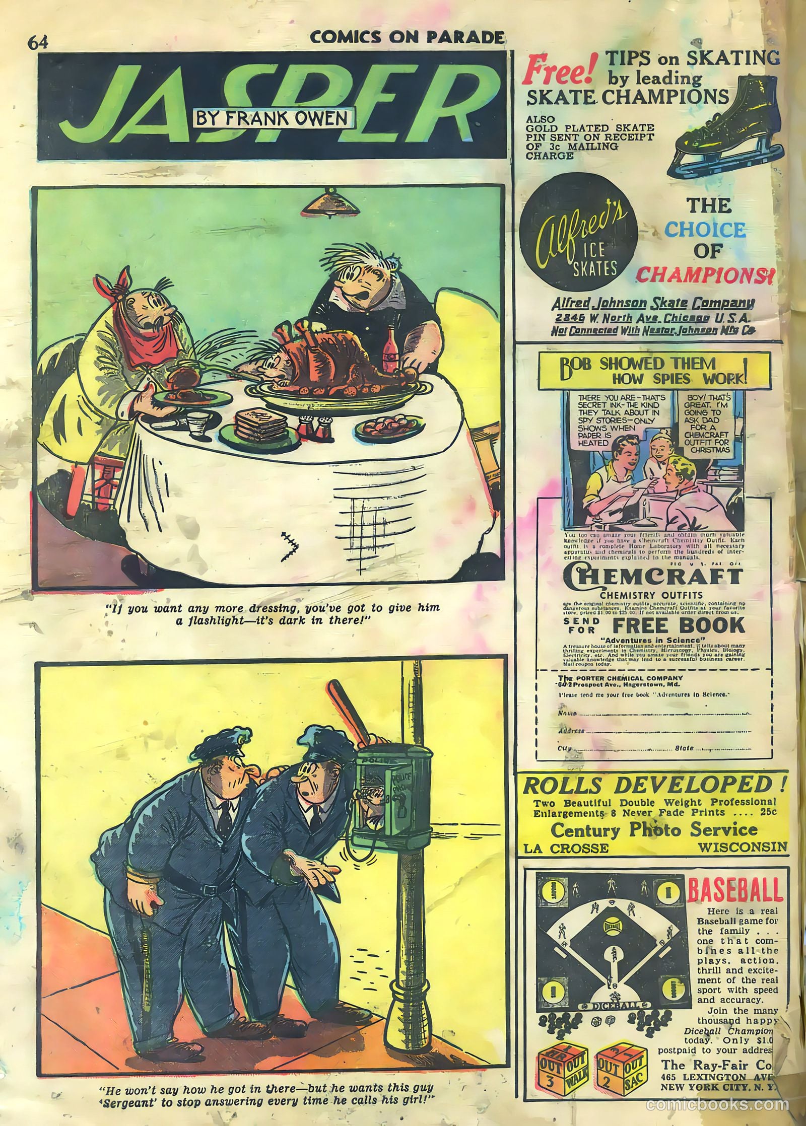Comics on Parade #9 — page 45 of 47