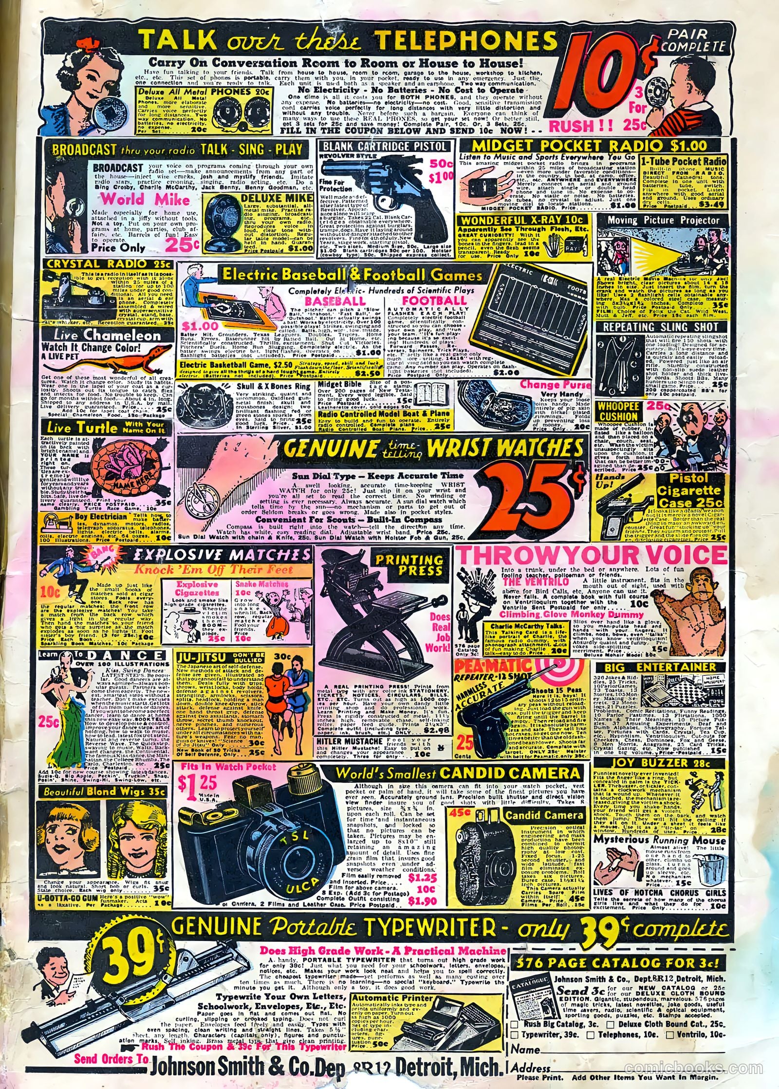 Comics on Parade #9 — page 46 of 47