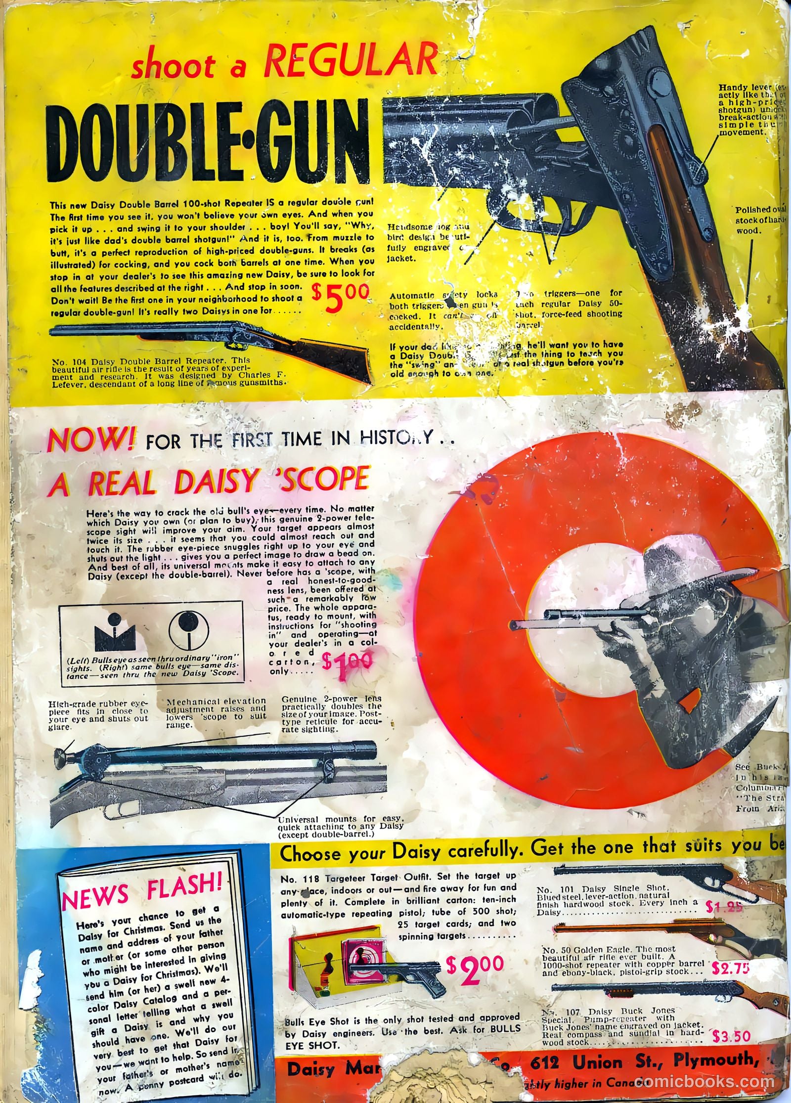Comics on Parade #9 — page 47 of 47