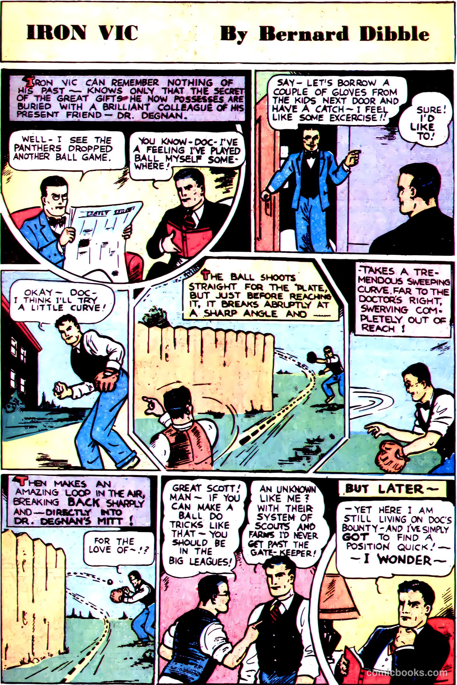 Comics Revue #1 — page 3 of 36