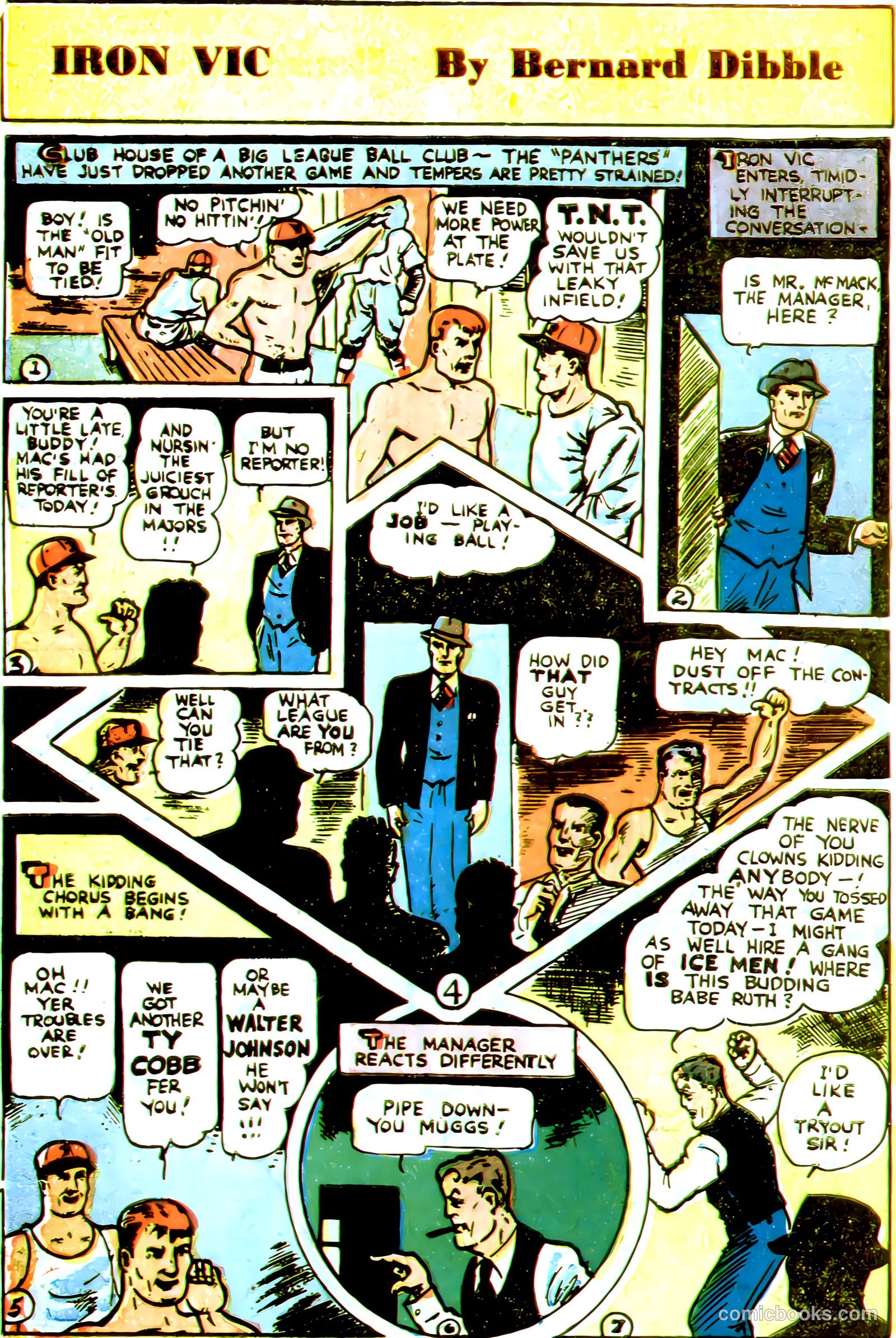Comics Revue #1 — page 4 of 36