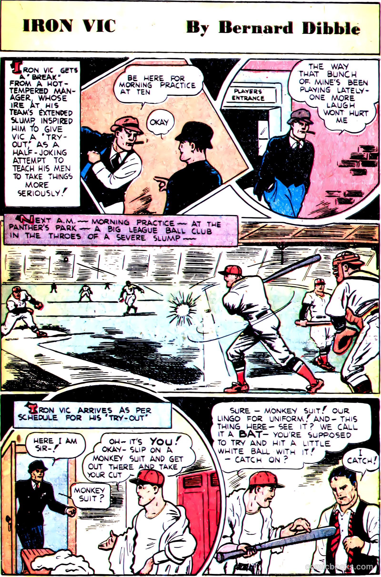 Comics Revue #1 — page 5 of 36