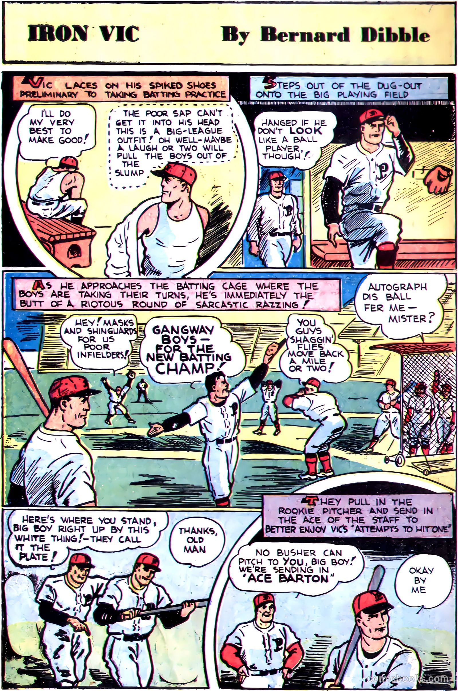 Comics Revue #1 — page 6 of 36