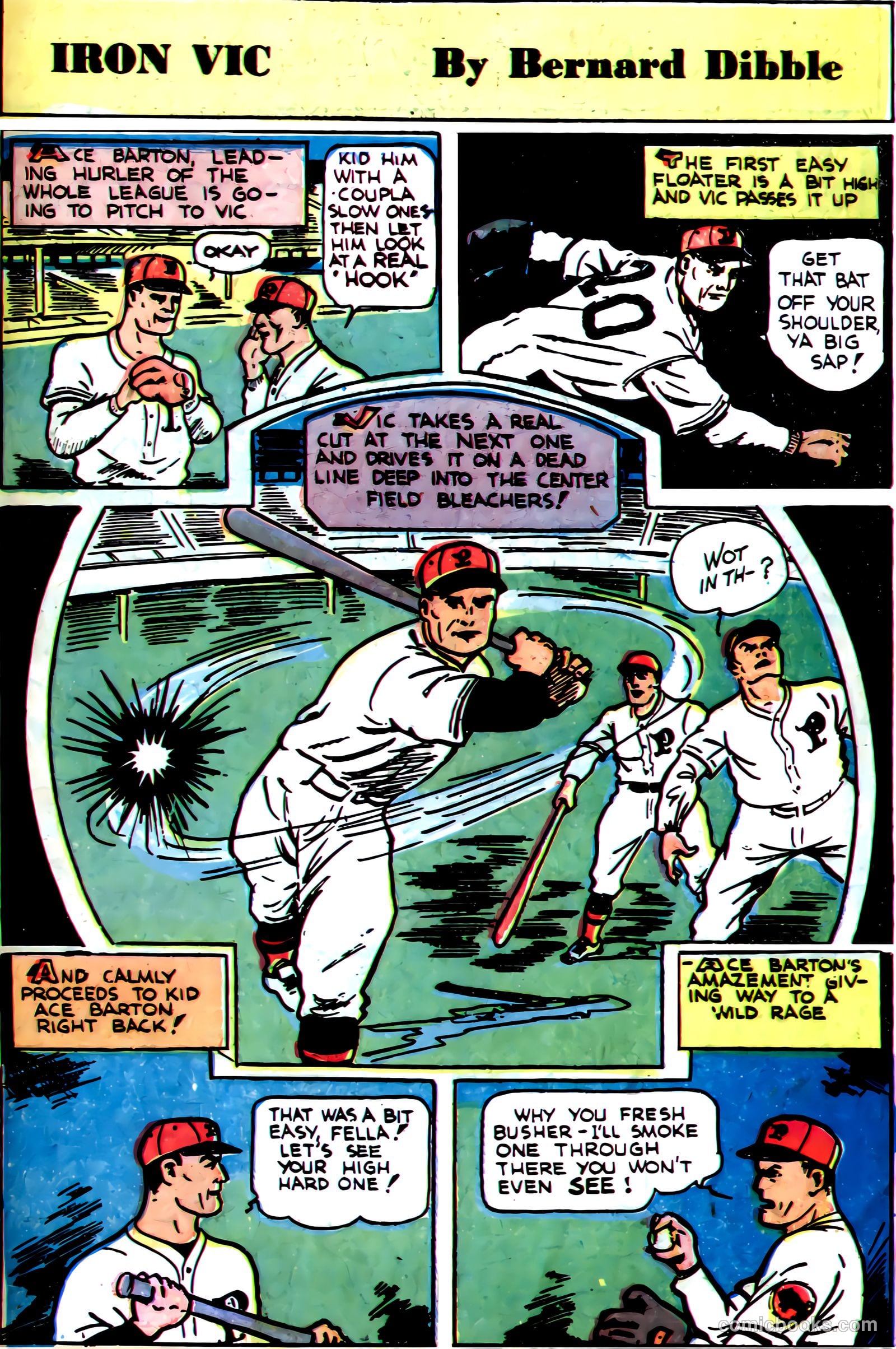 Comics Revue #1 — page 7 of 36