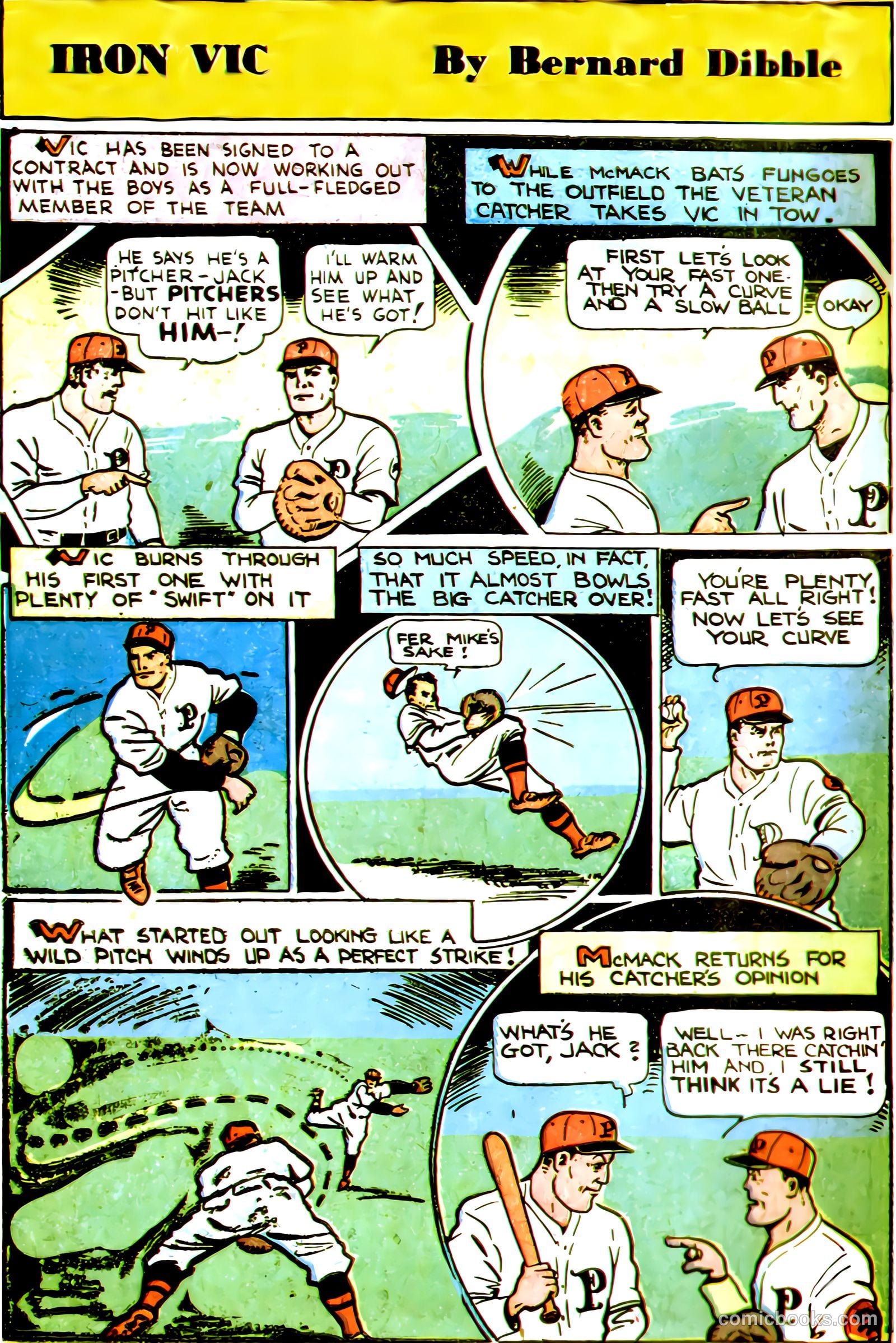 Comics Revue #1 — page 10 of 36