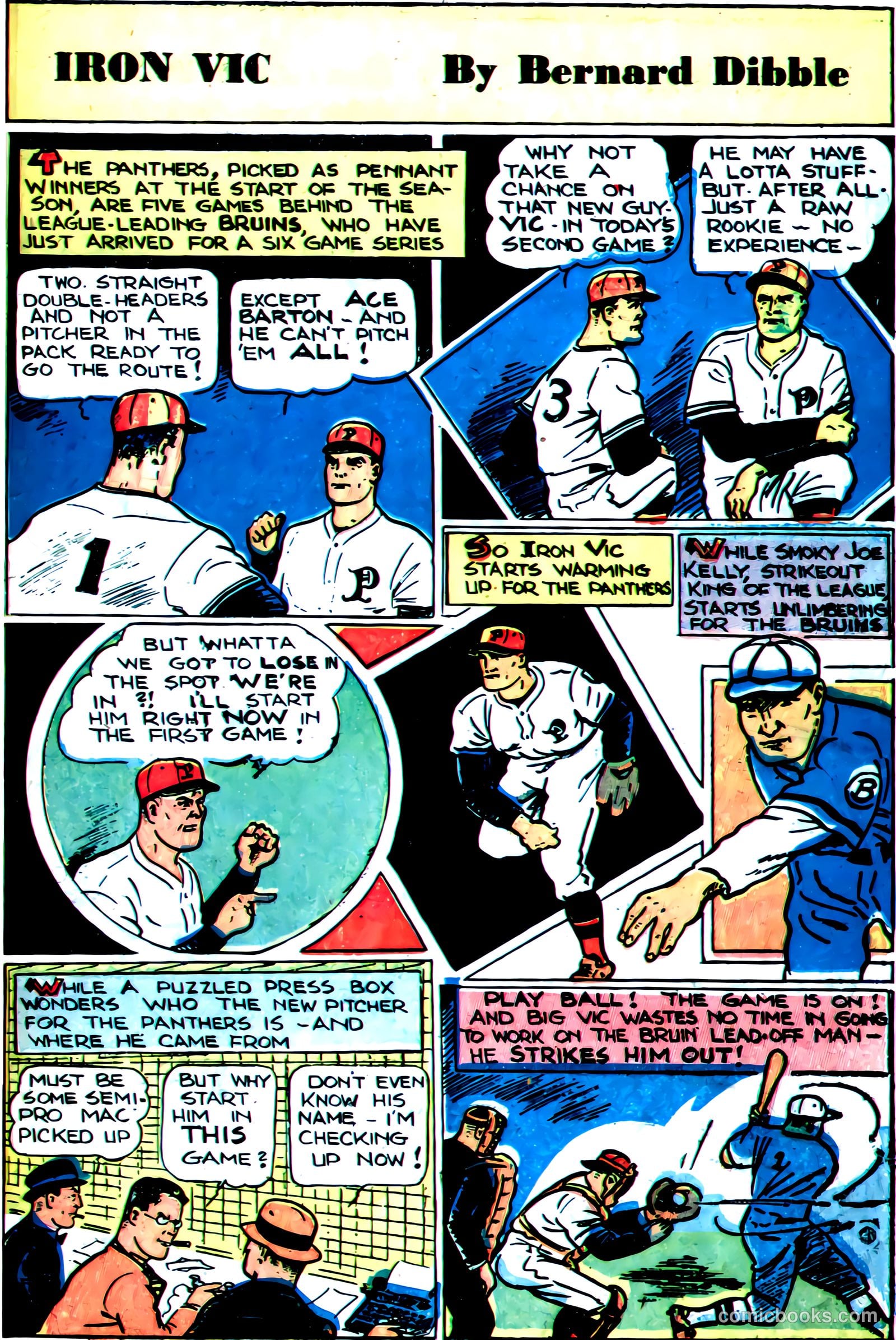 Comics Revue #1 — page 11 of 36