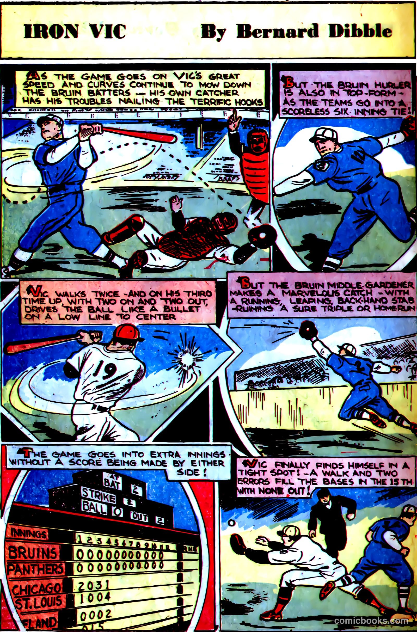 Comics Revue #1 — page 12 of 36