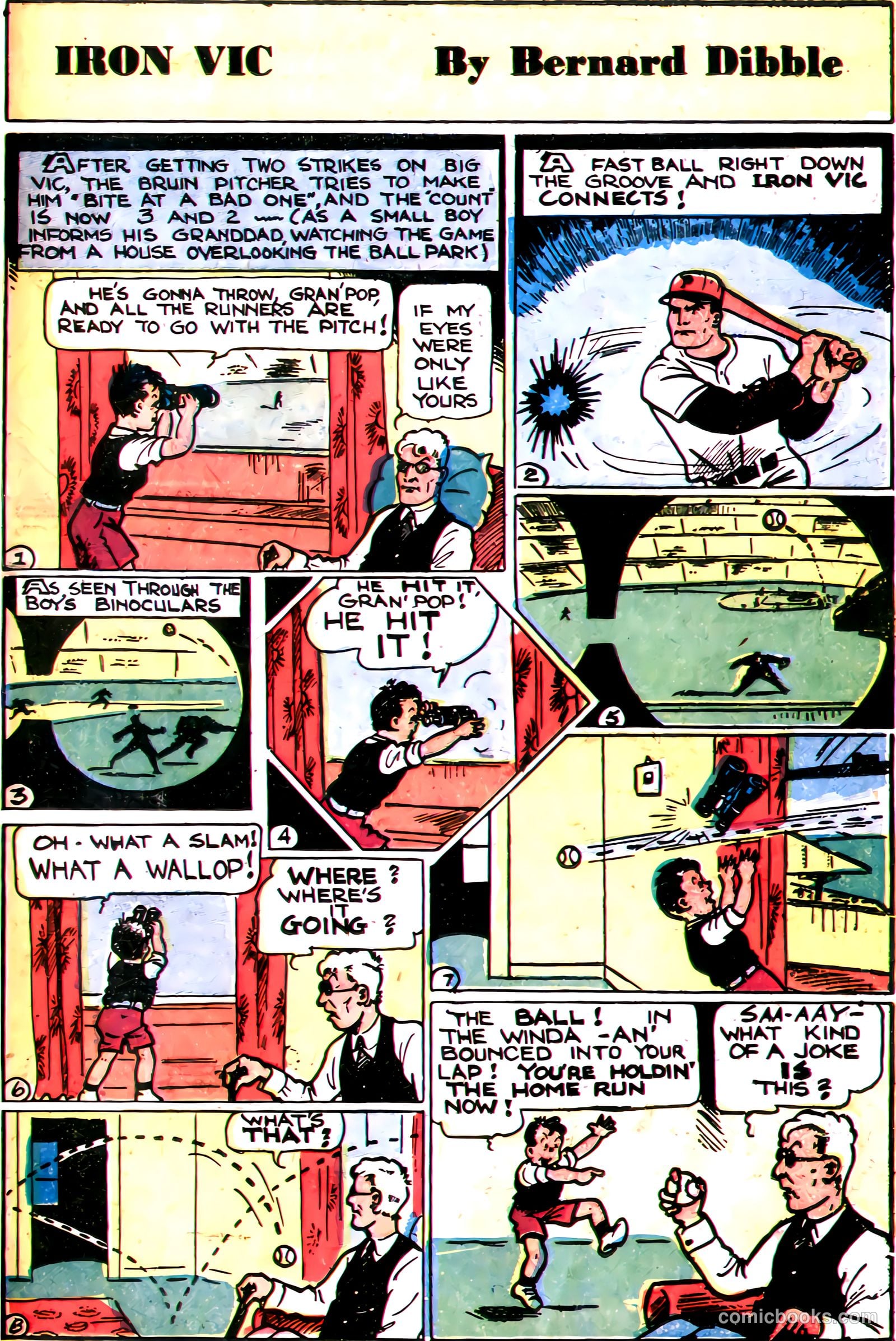 Comics Revue #1 — page 15 of 36