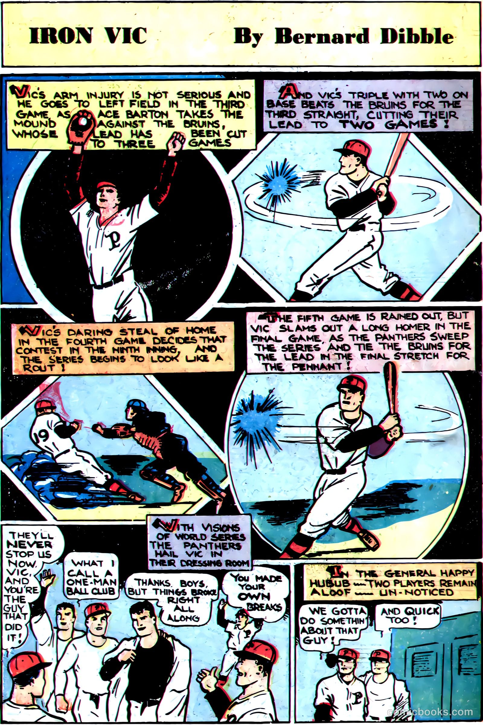 Comics Revue #1 — page 18 of 36