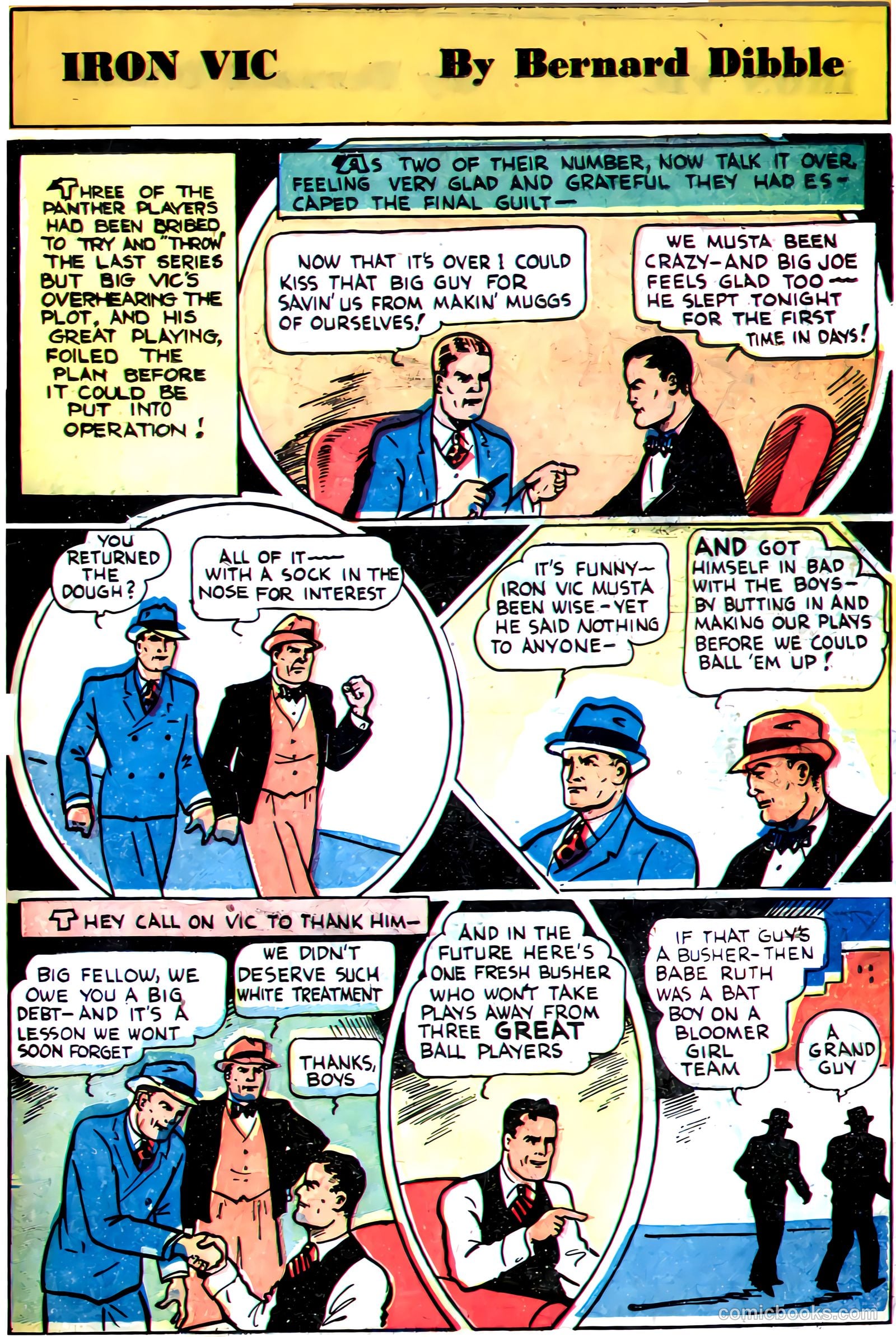 Comics Revue #1 — page 23 of 36