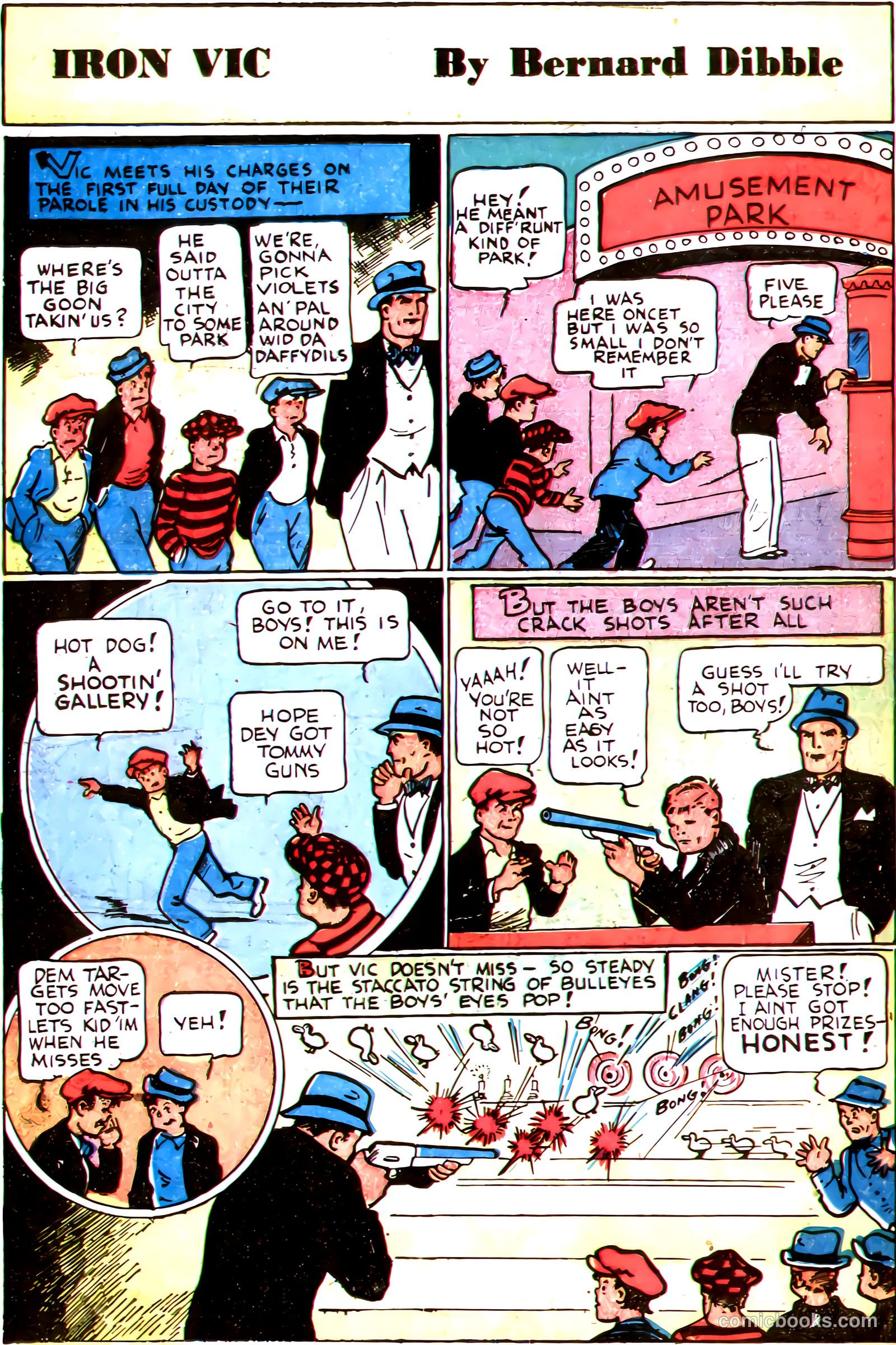 Comics Revue #1 — page 26 of 36