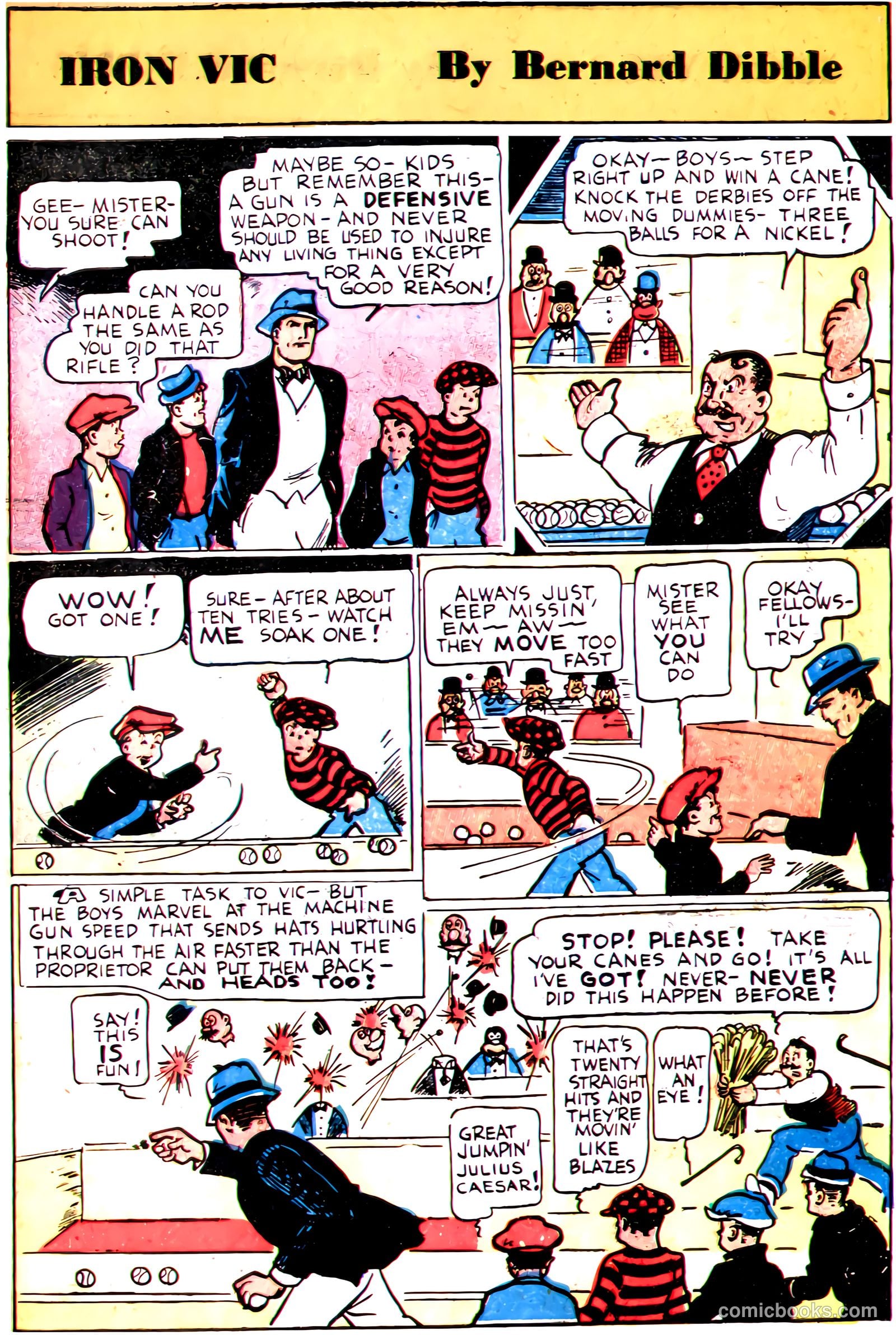Comics Revue #1 — page 27 of 36
