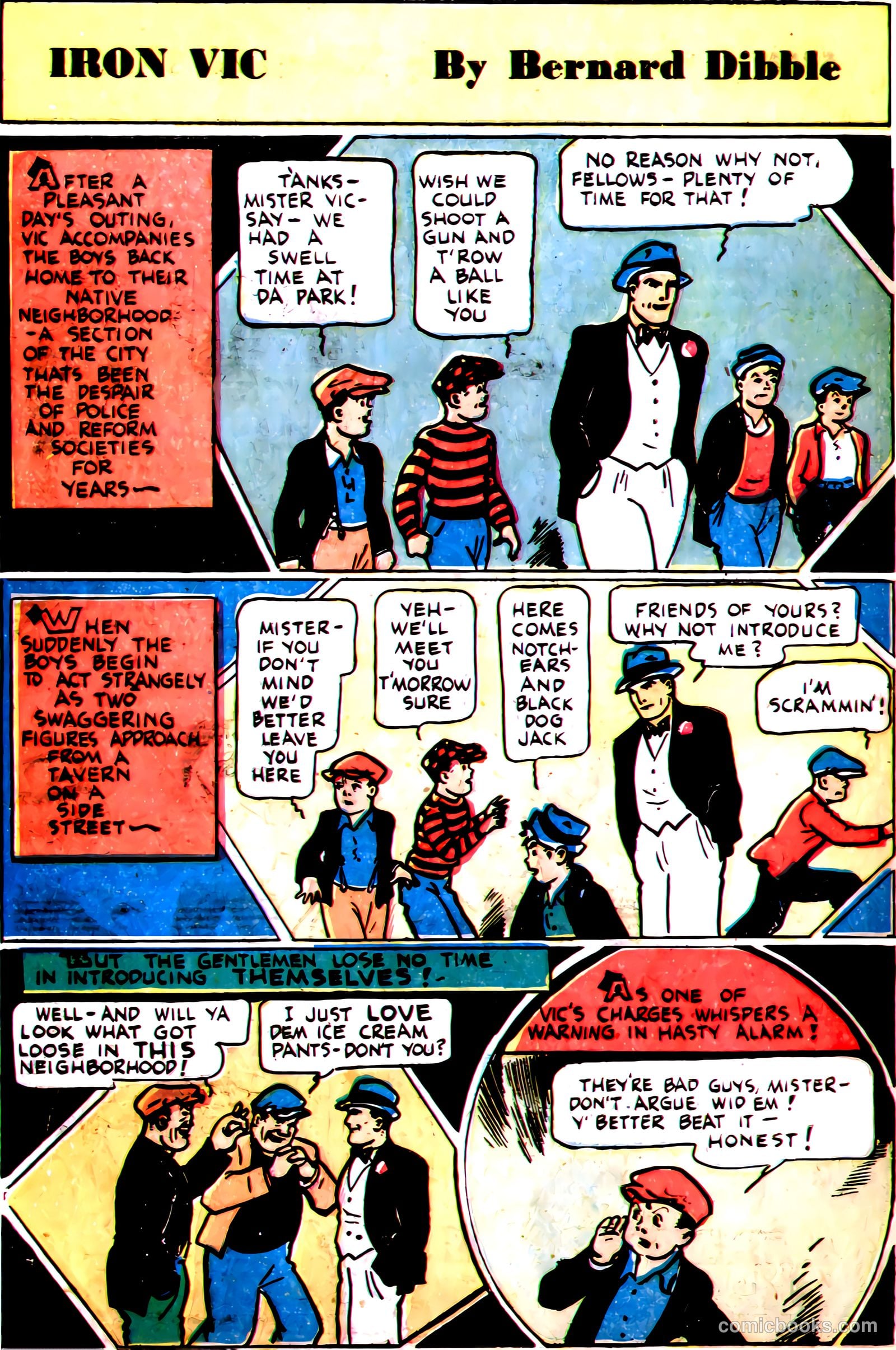 Comics Revue #1 — page 28 of 36