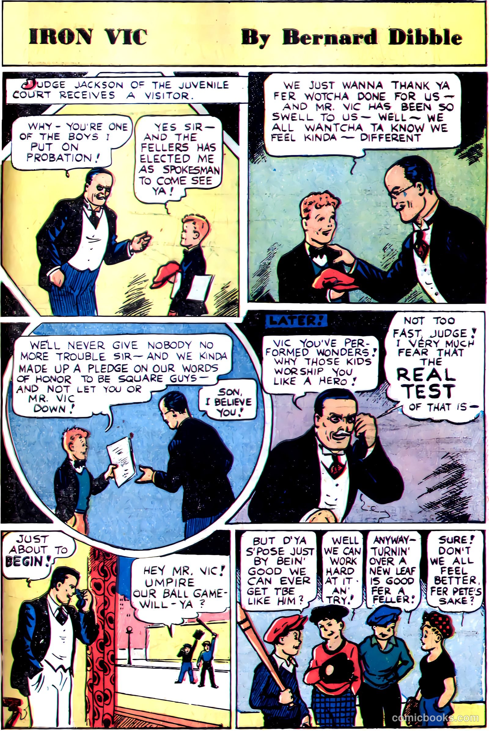 Comics Revue #1 — page 33 of 36