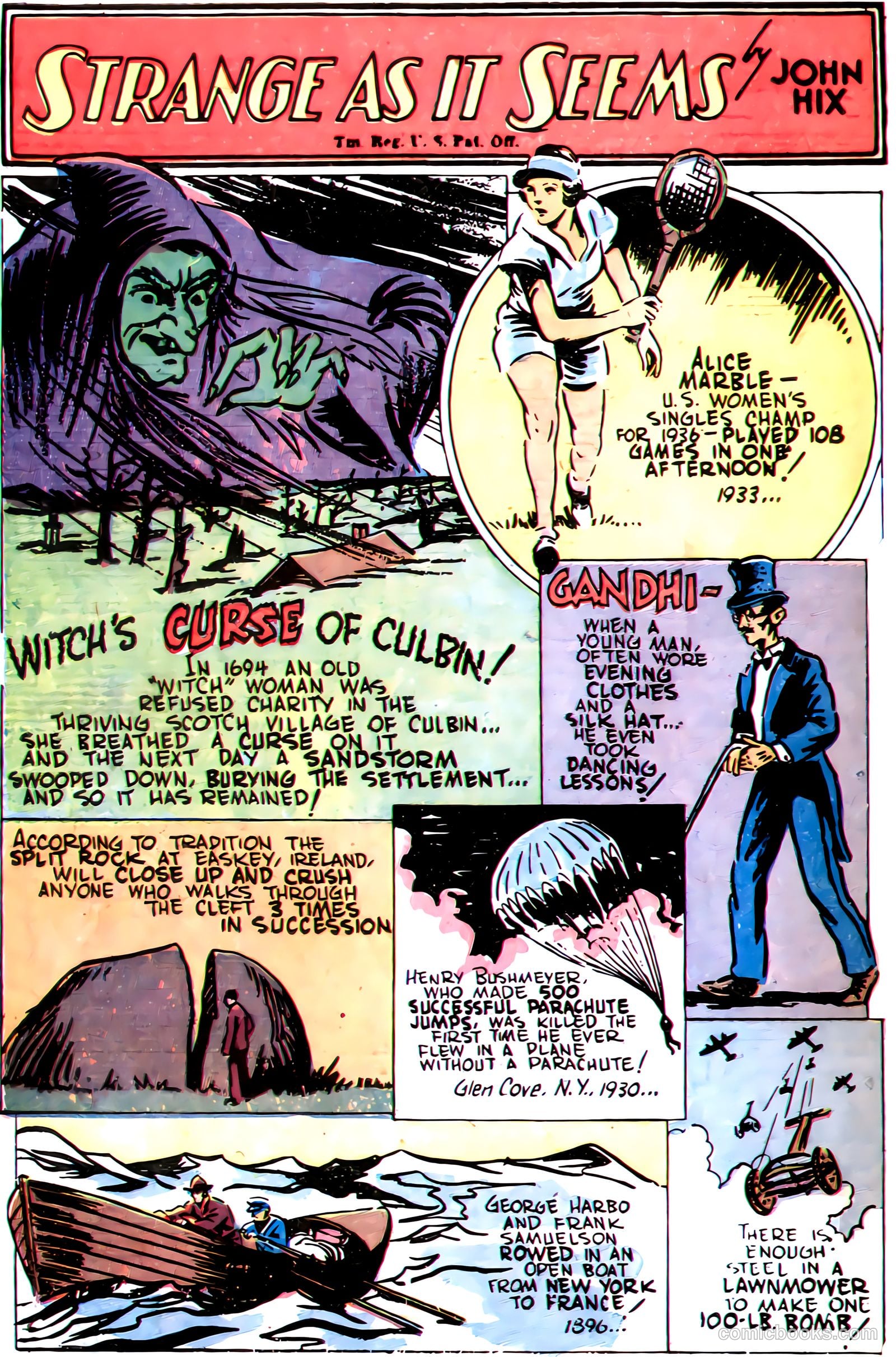 Comics Revue #1 — page 34 of 36