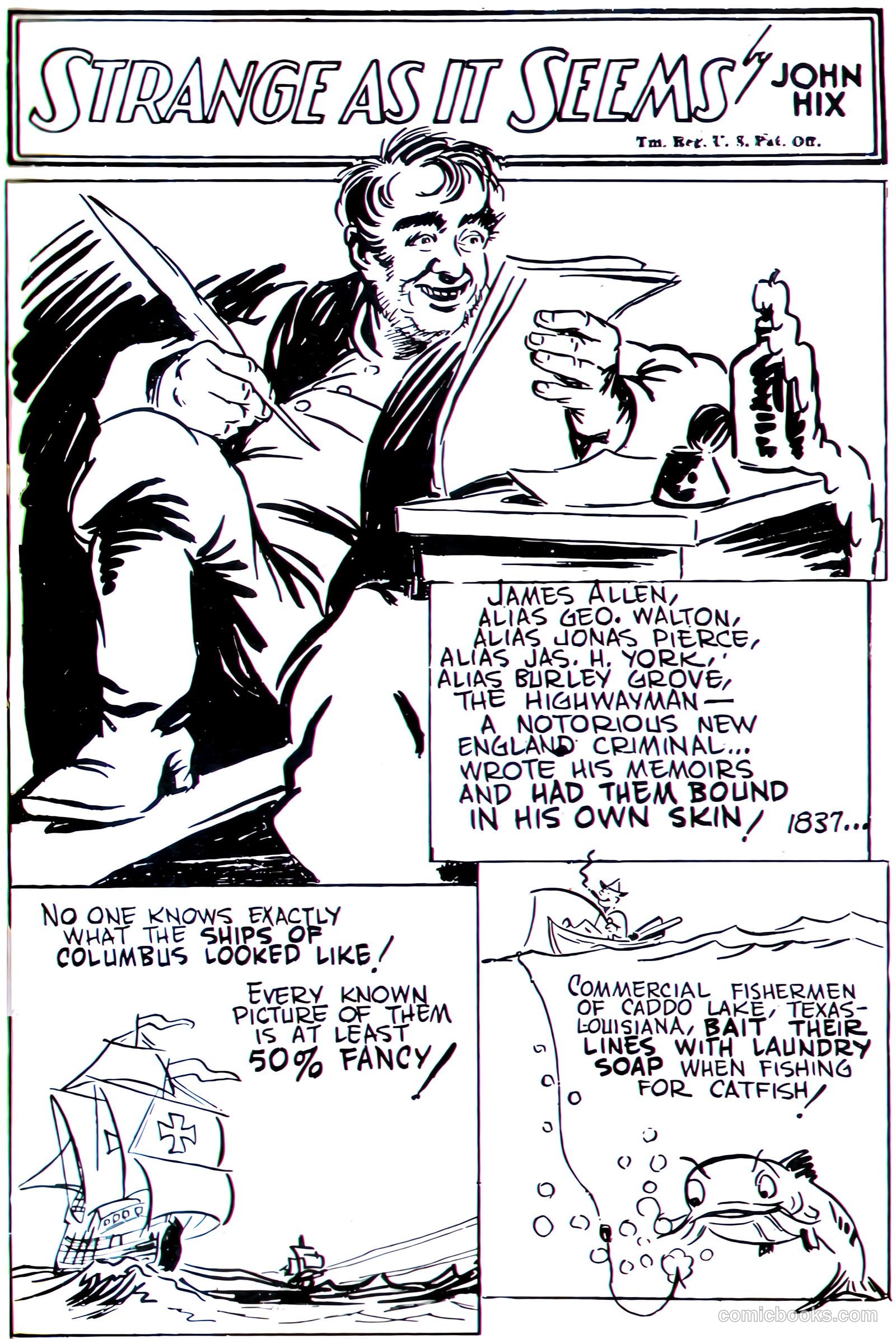 Comics Revue #1 — page 35 of 36