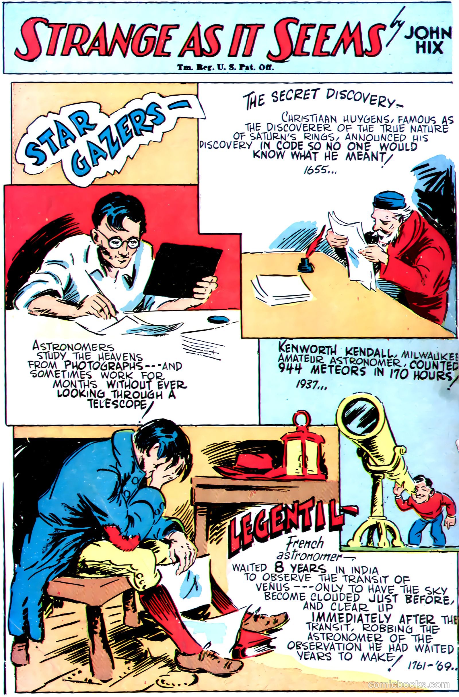 Comics Revue #1 — page 36 of 36