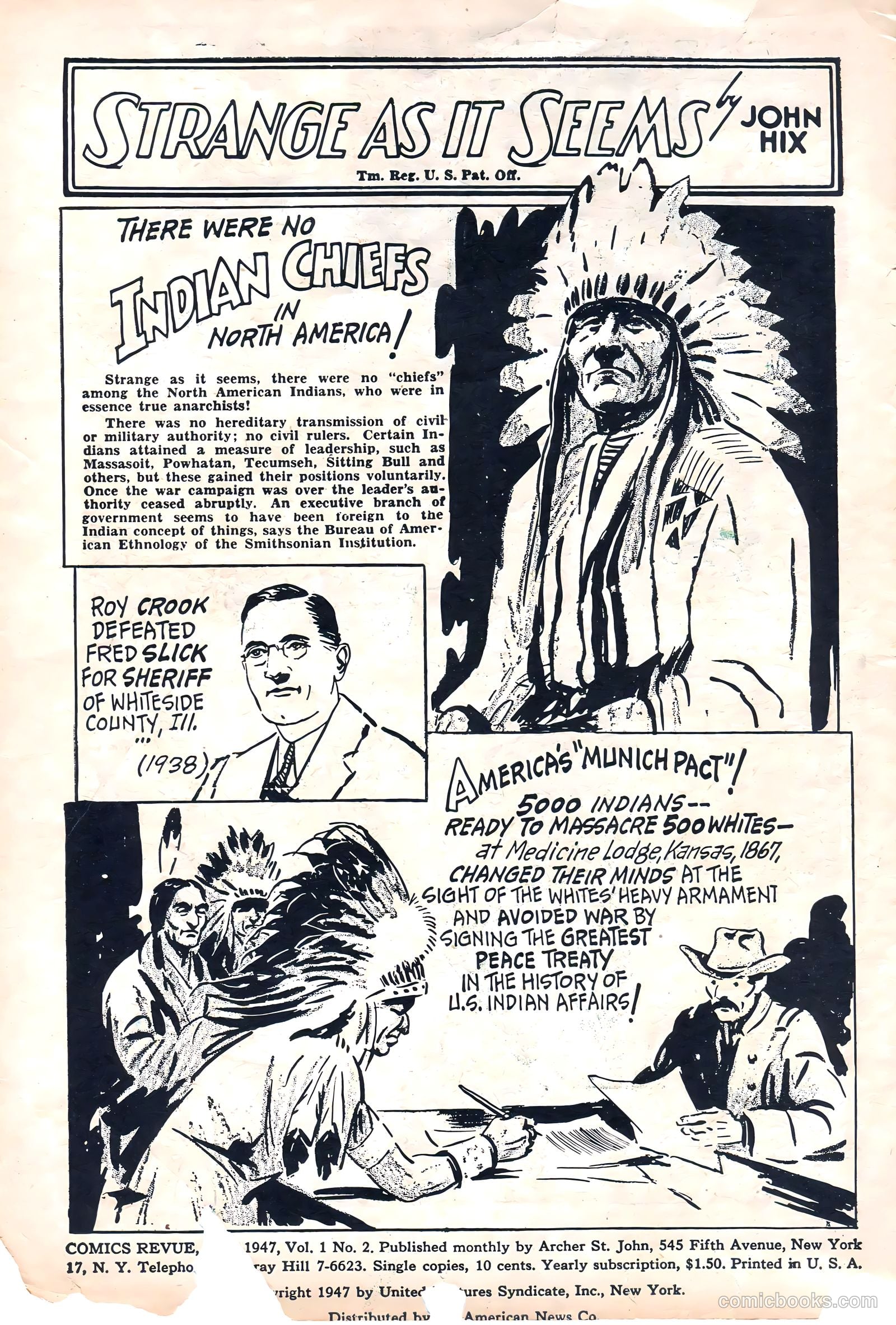 Comics Revue #2 — page 2 of 36