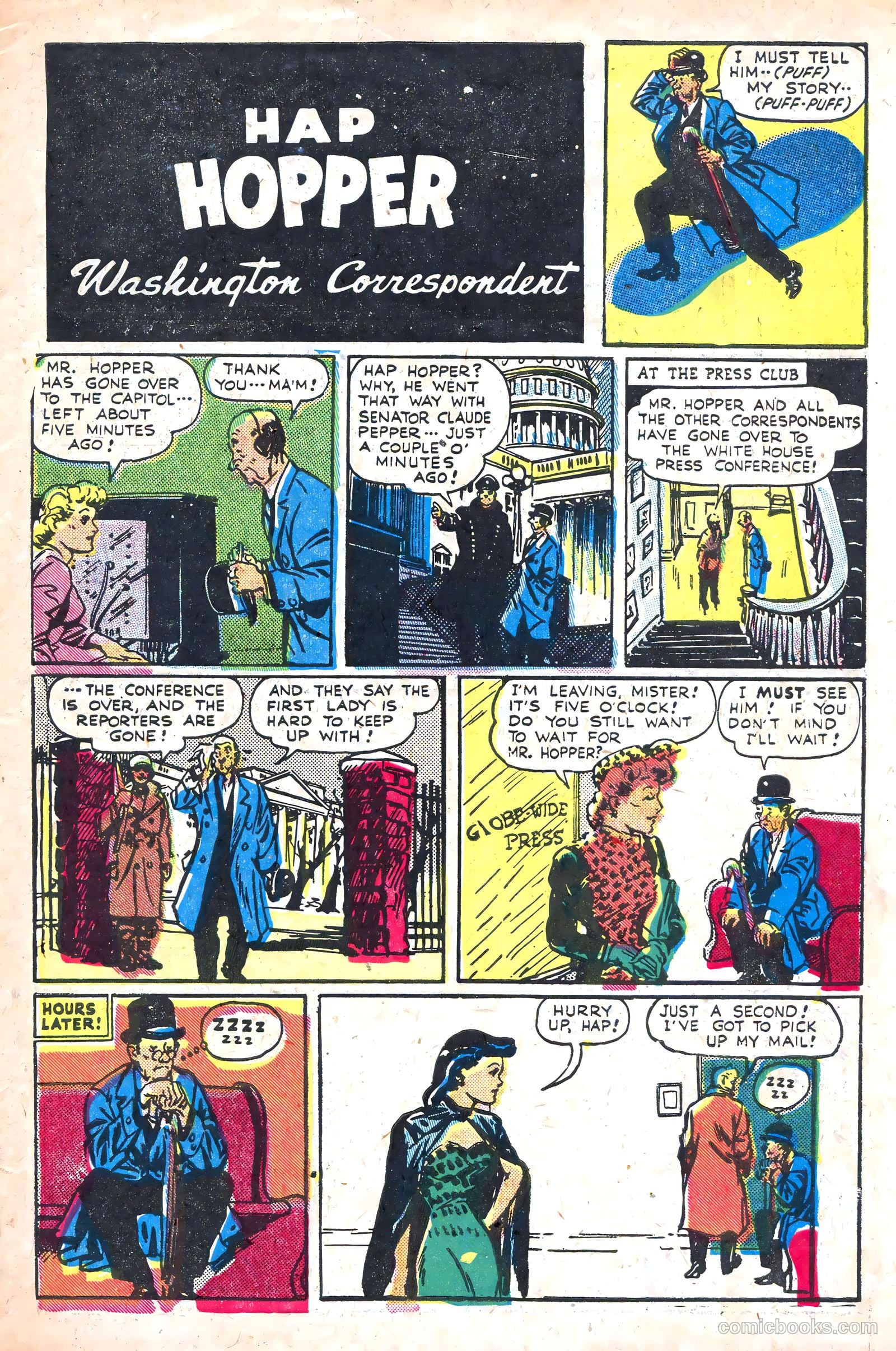 Comics Revue #2 — page 3 of 36
