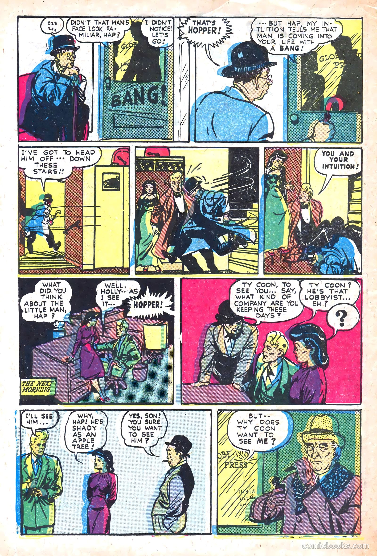Comics Revue #2 — page 4 of 36