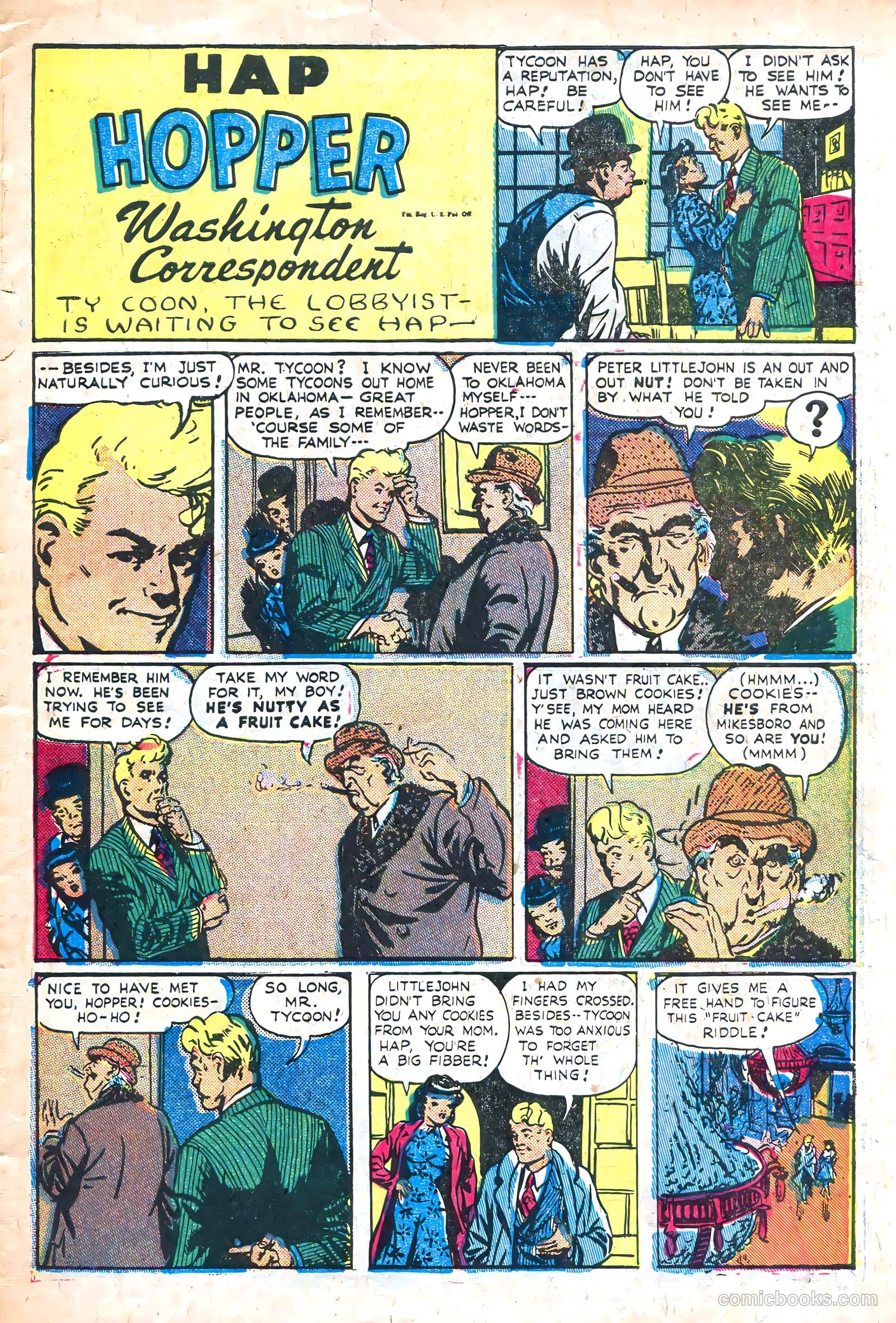 Comics Revue #2 — page 5 of 36