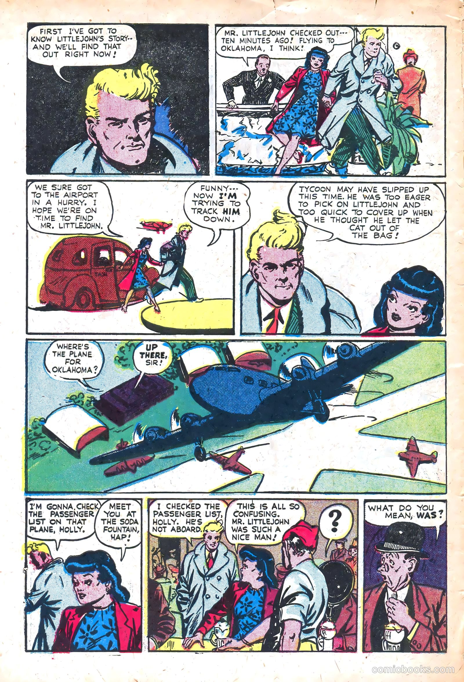 Comics Revue #2 — page 6 of 36
