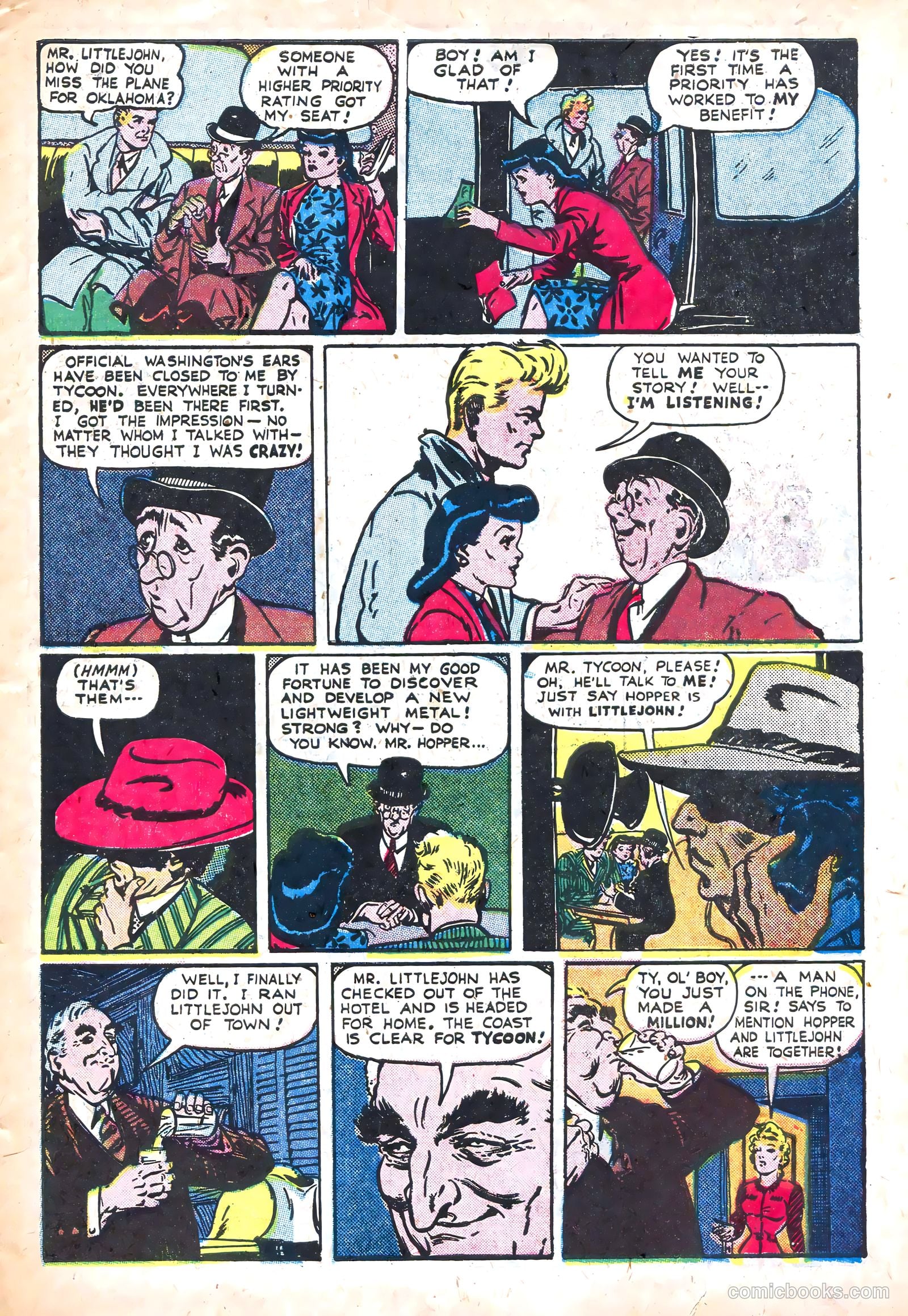 Comics Revue #2 — page 7 of 36