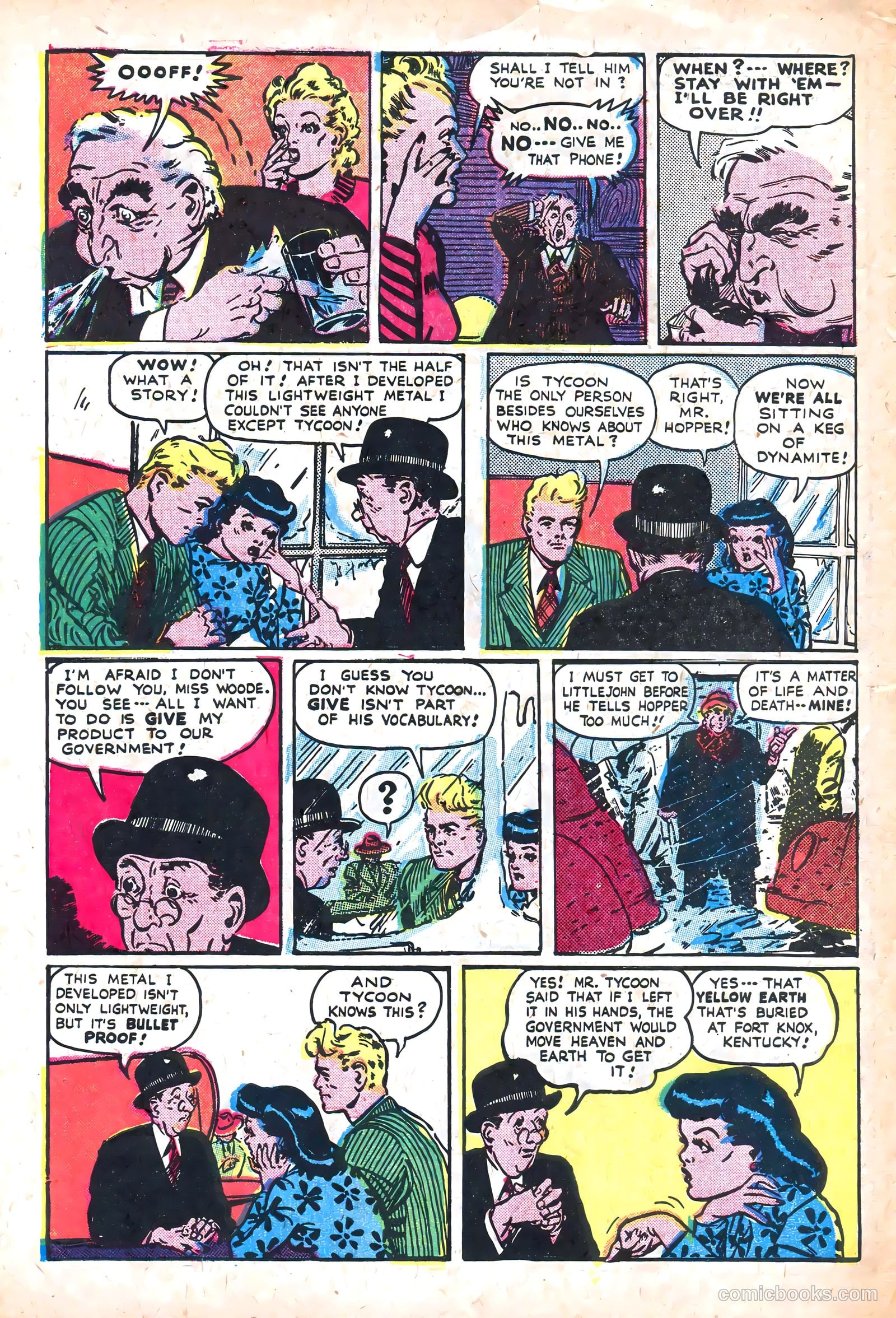 Comics Revue #2 — page 8 of 36