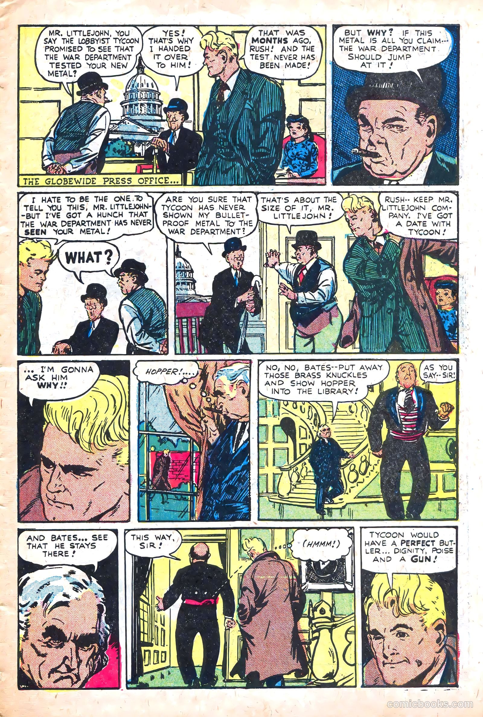 Comics Revue #2 — page 9 of 36