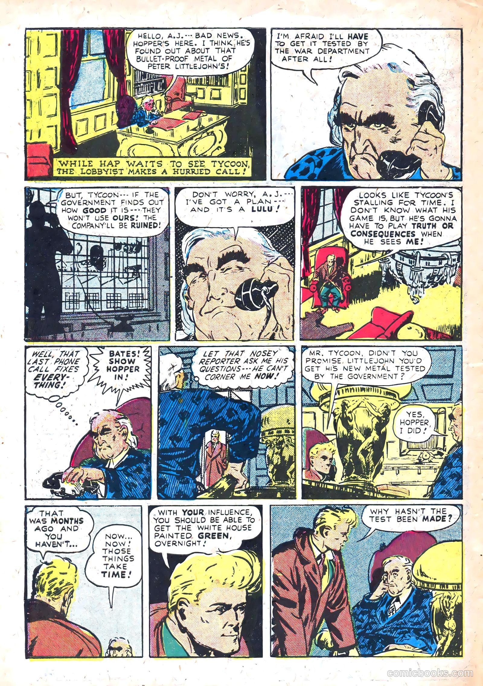 Comics Revue #2 — page 10 of 36