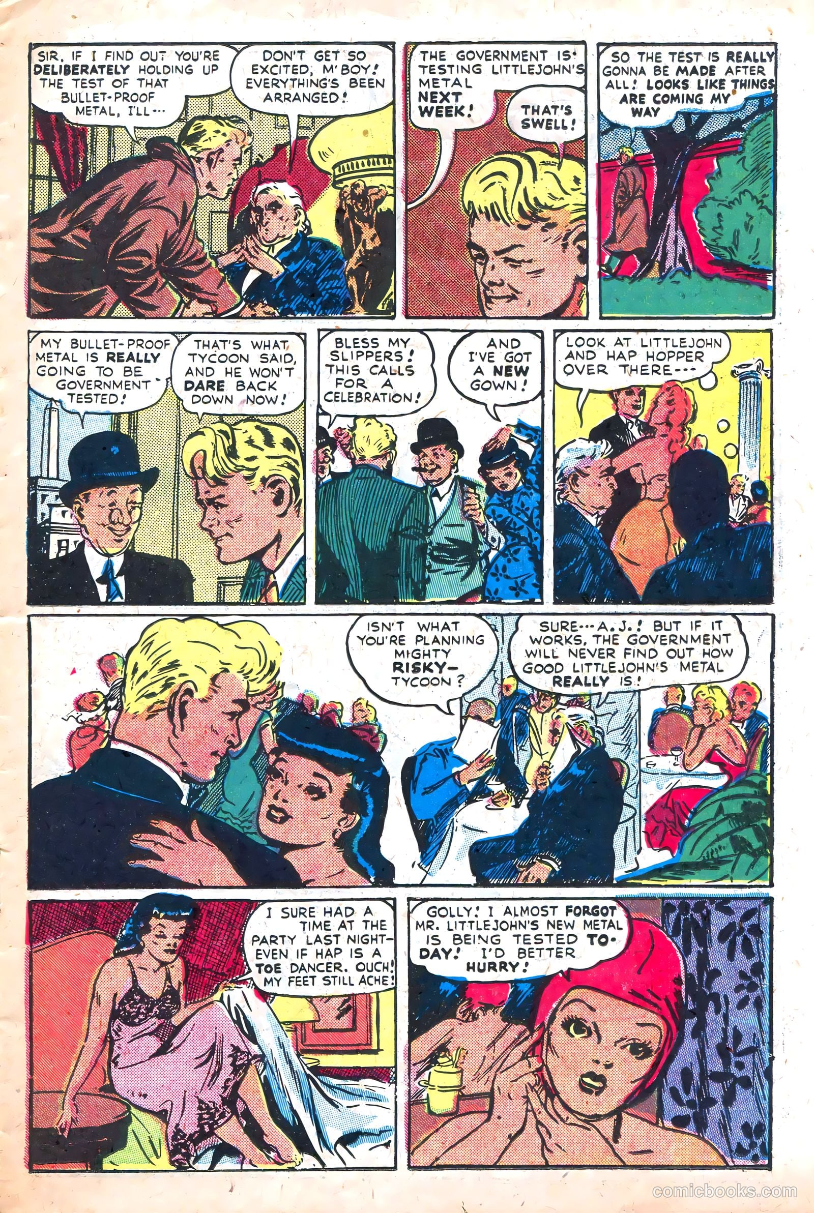 Comics Revue #2 — page 11 of 36