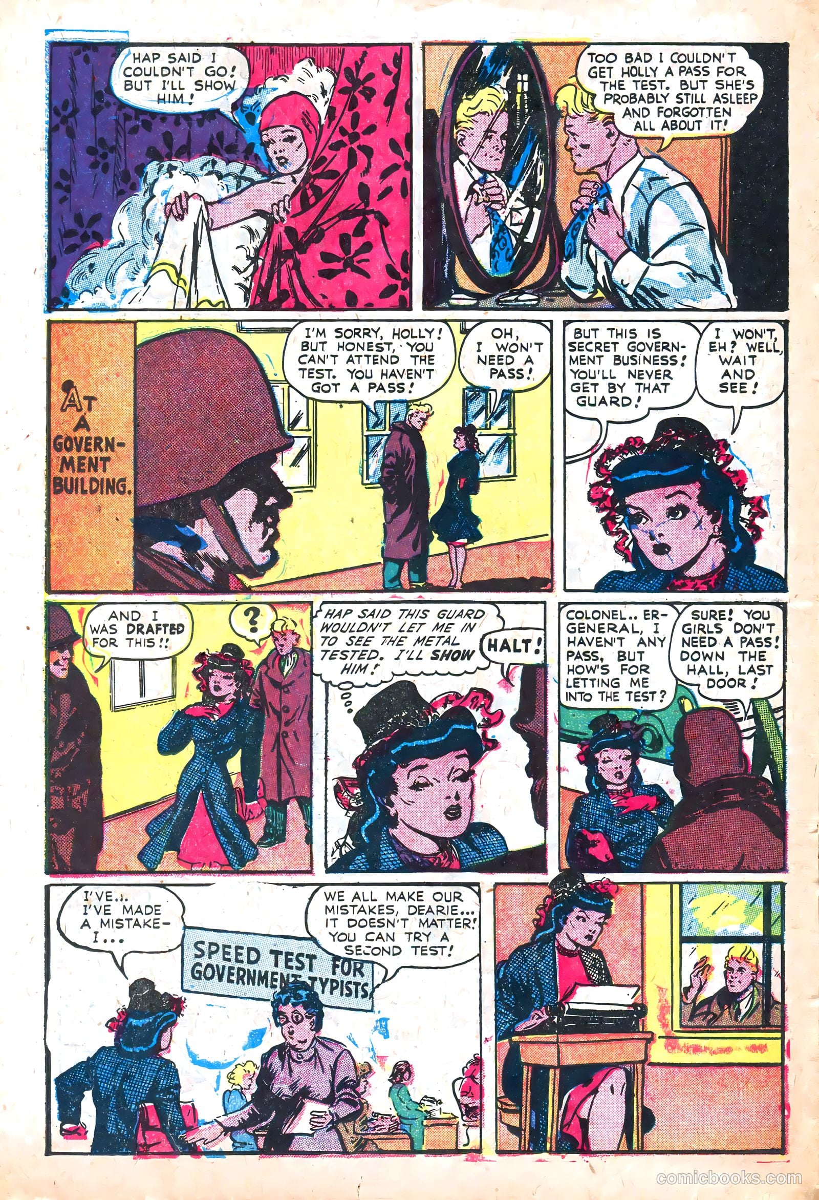 Comics Revue #2 — page 12 of 36