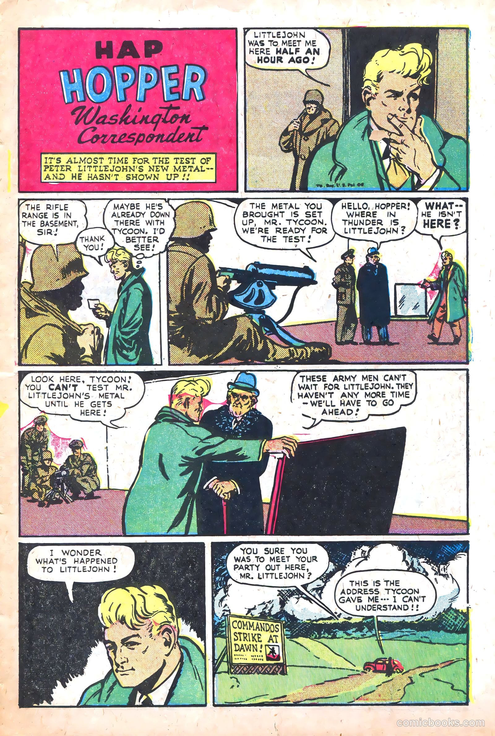 Comics Revue #2 — page 13 of 36