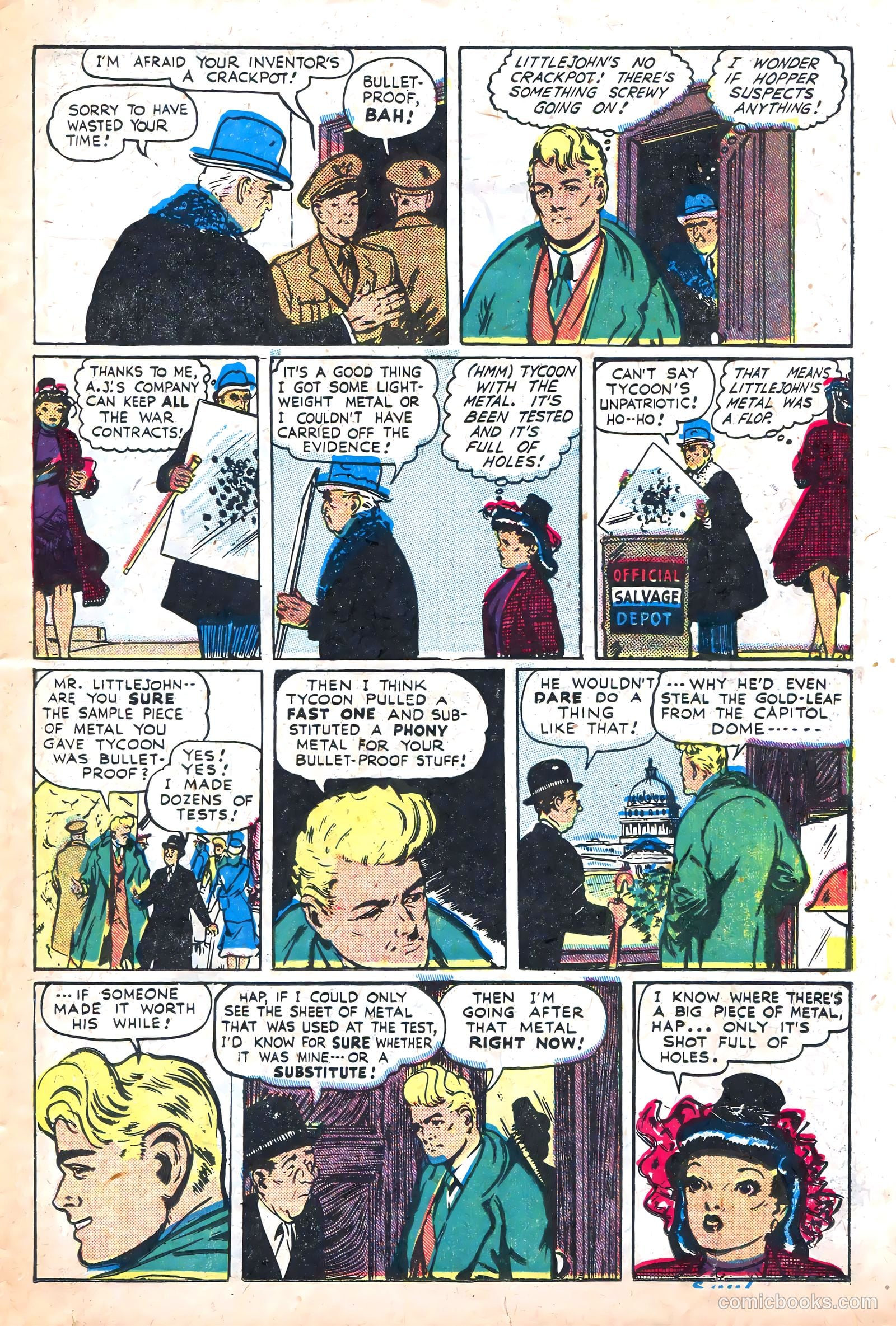 Comics Revue #2 — page 15 of 36